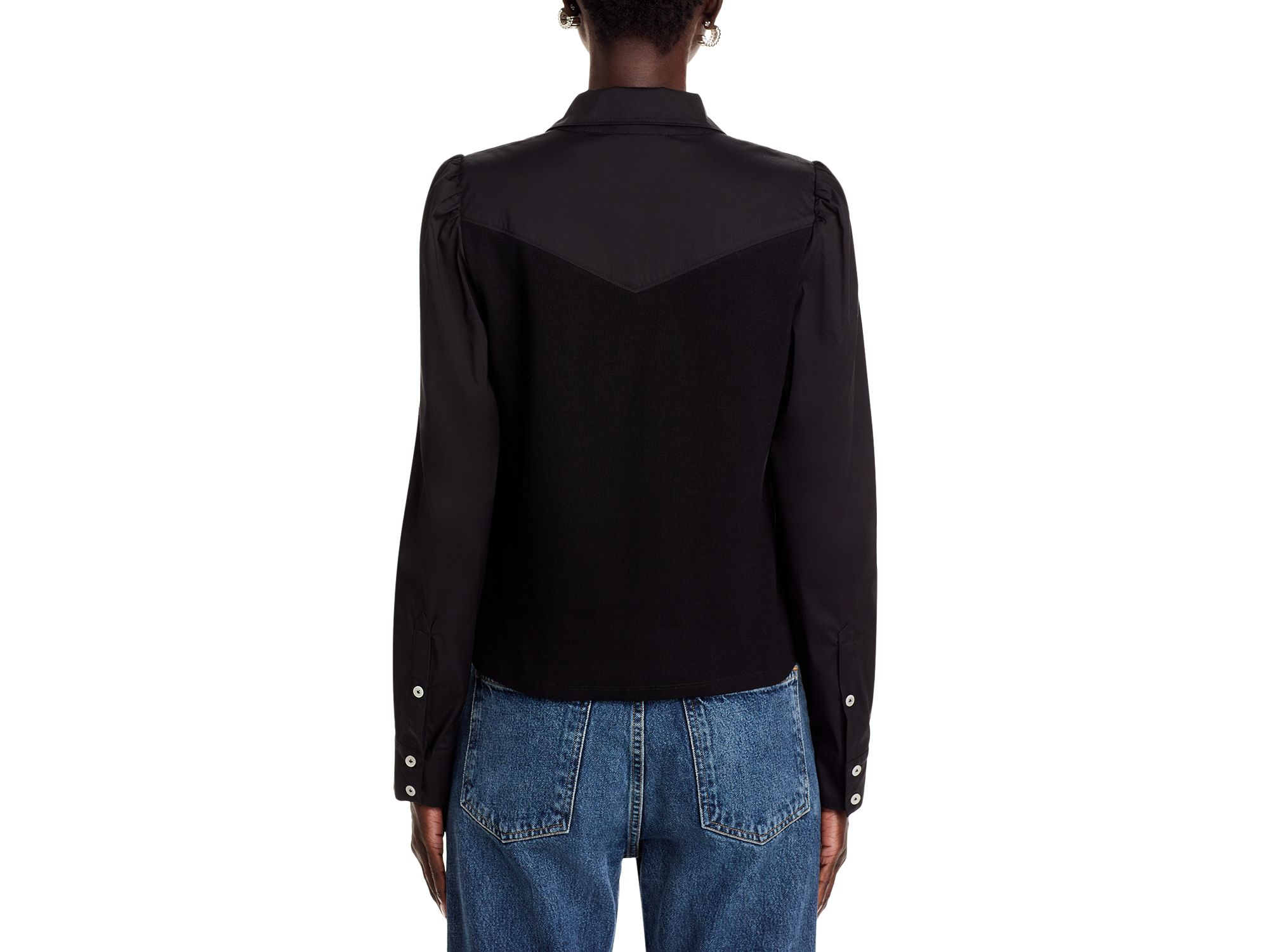 Mixed Media Top — Image 5