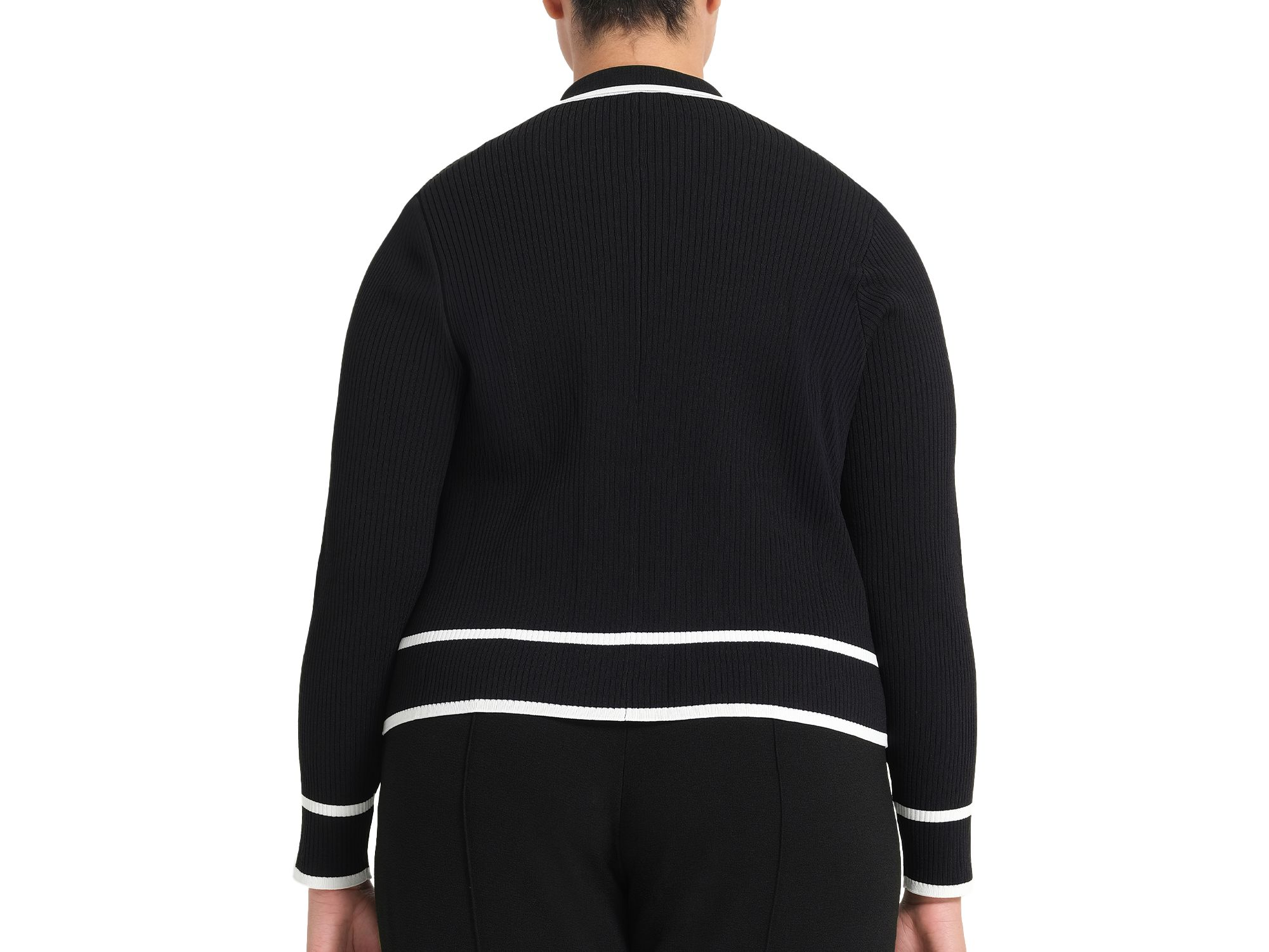 Gracie Contrast Cardigan — Image 4
