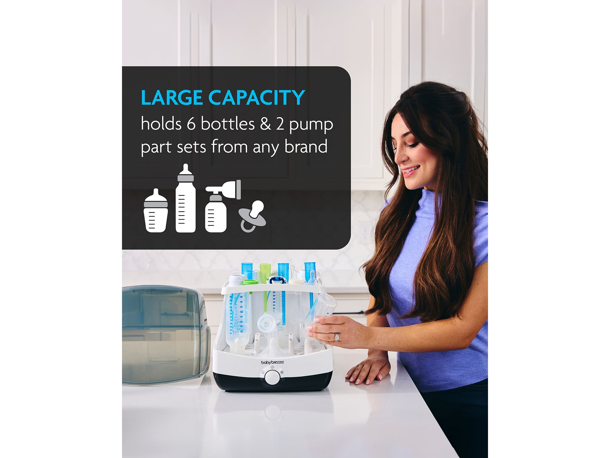 Superfast Baby Bottle Sterilizer And Dryer - Sterilizes & Dries In 10 Minutes — Image 7