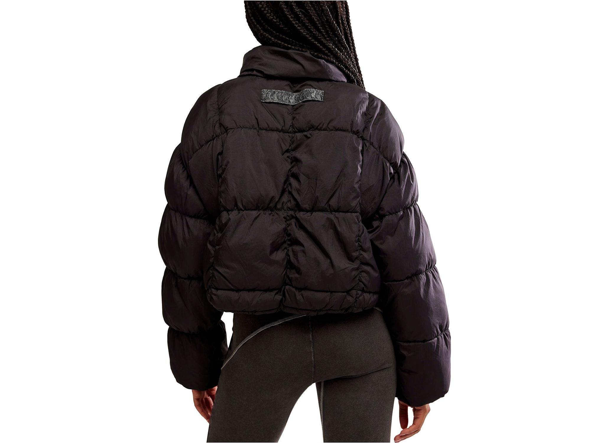 In a Bubble Puffer Coat — Image 4