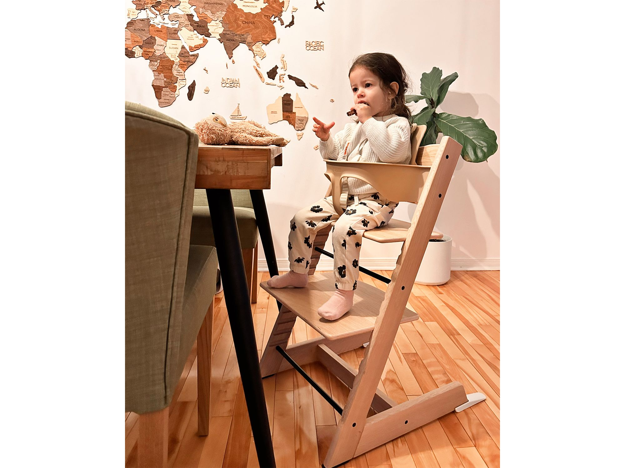 Tripp Trapp Chair and Newborn Set — Image 5