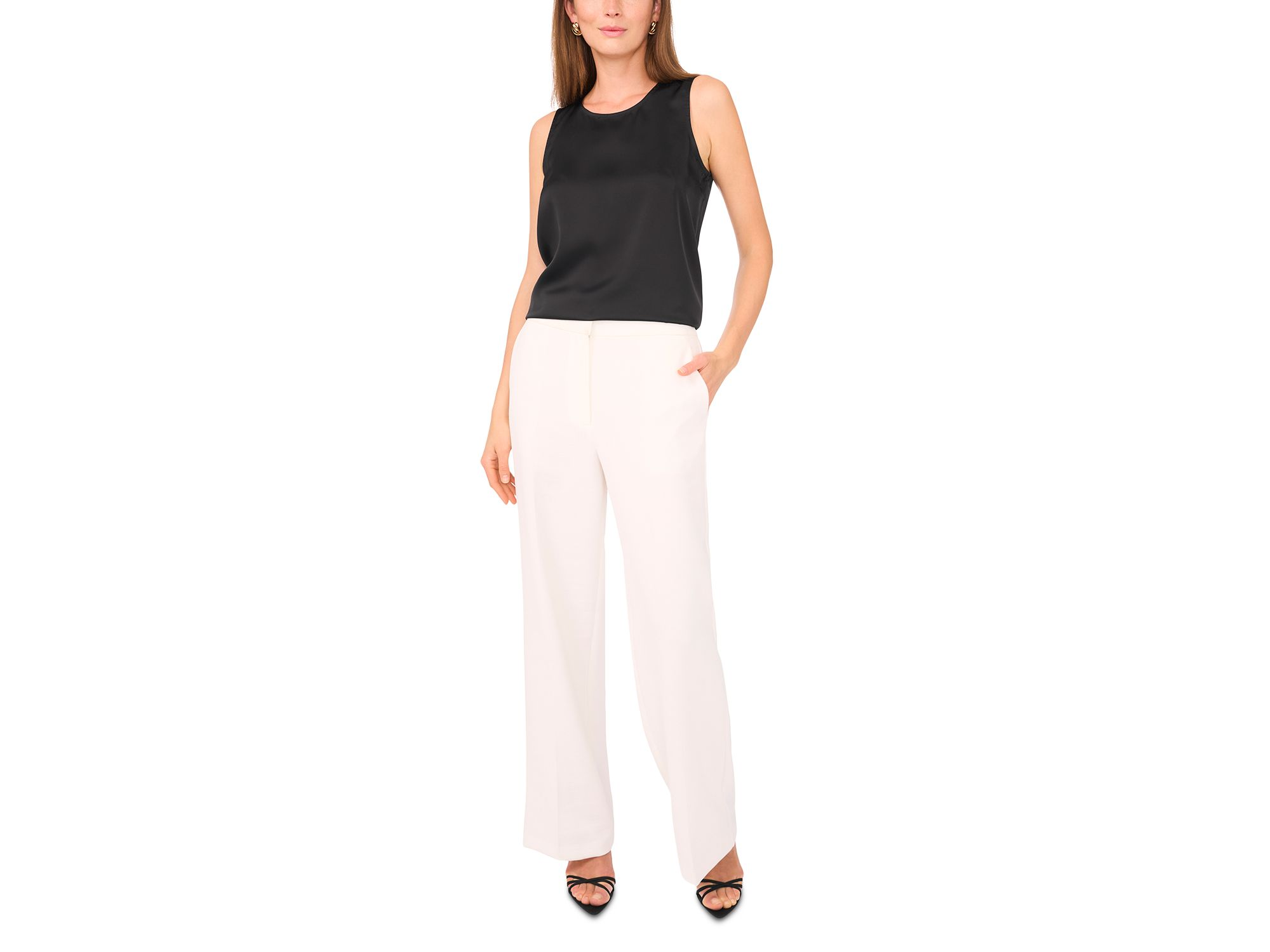 Sleeveless Blouse — Image 3