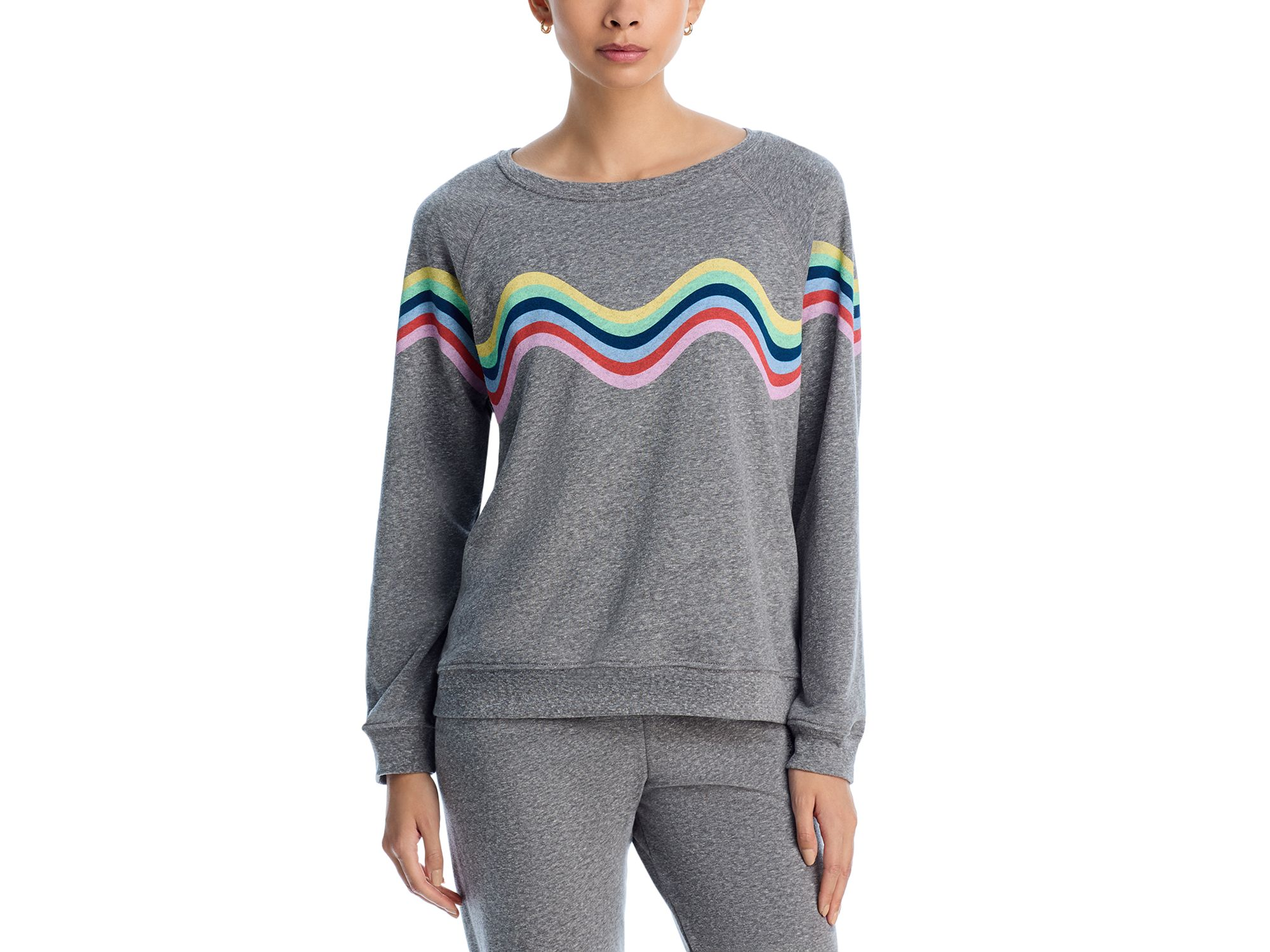 Athletic Nadia Pullover Sweatshirt & Athletic Brianna Sweatpants - Exclusive — Image 3
