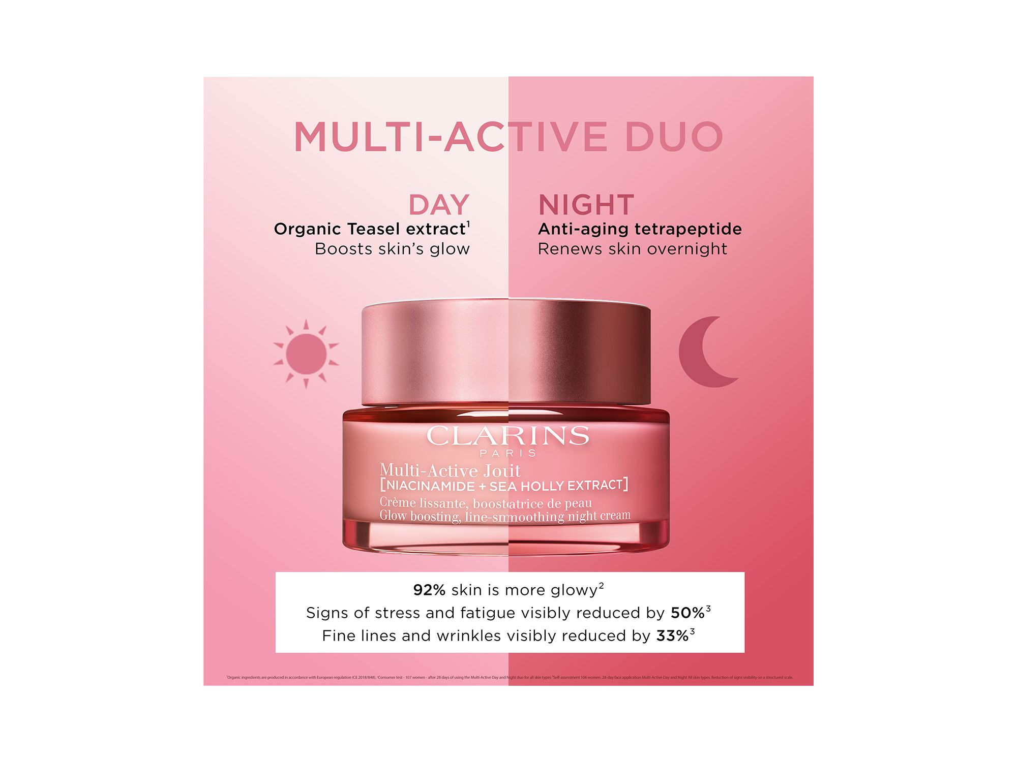 Multi Active Night Moisturizer for Lines, Pores & Glow with Niacinamide 1.7 oz. — Image 9