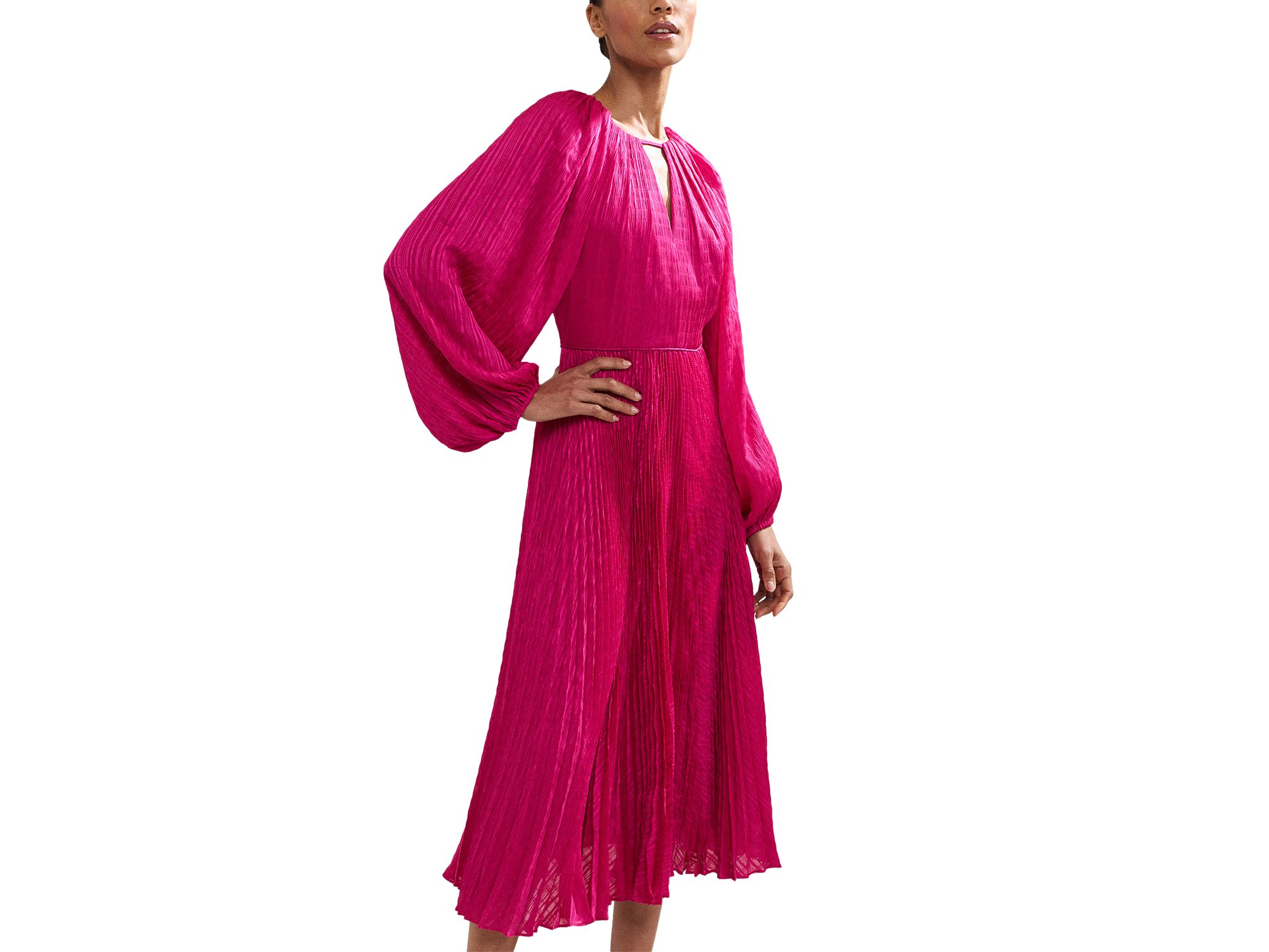 Faye Textured Dress — Image 5