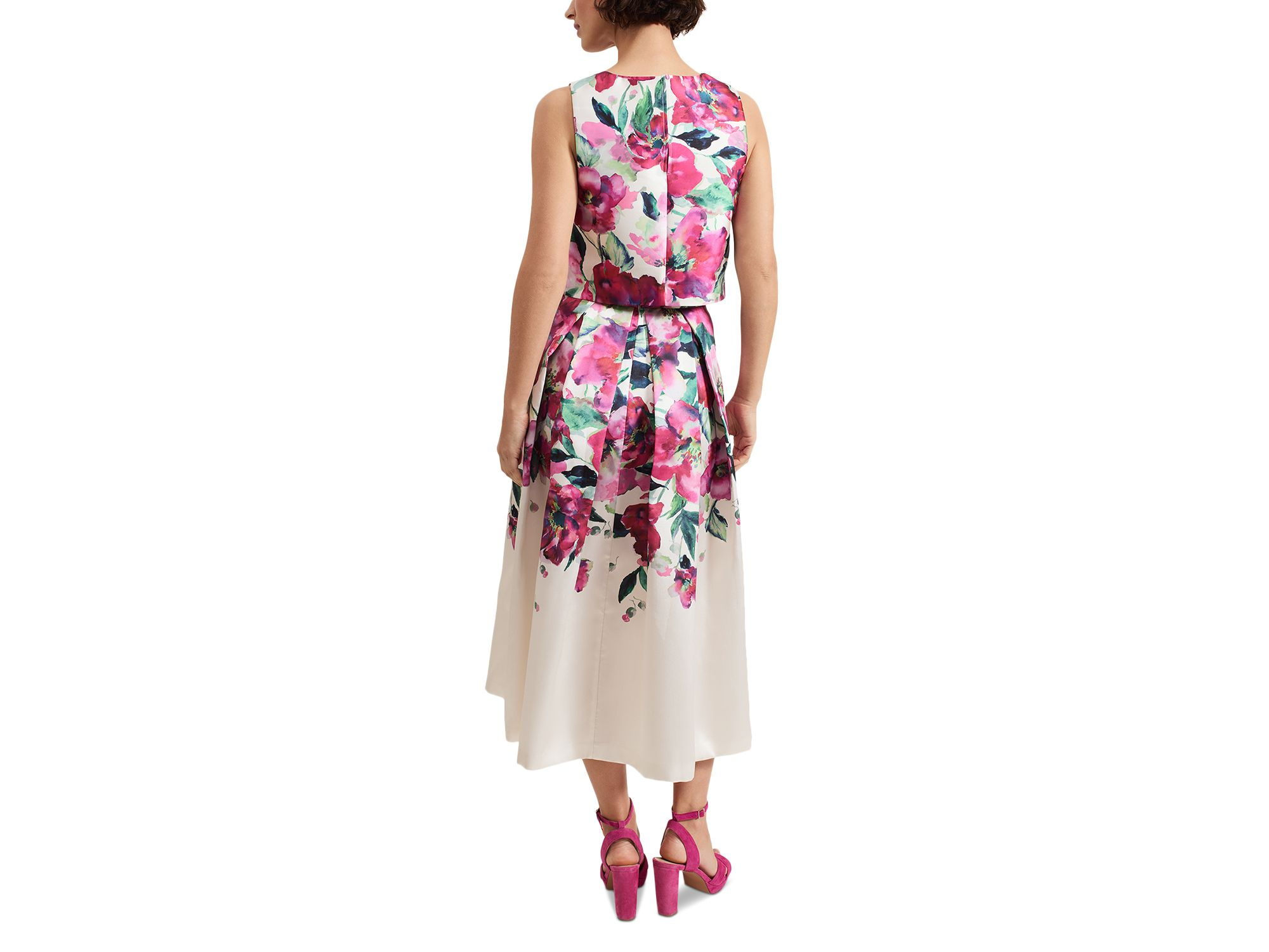 Celeste Floral Border Skirt — Image 5