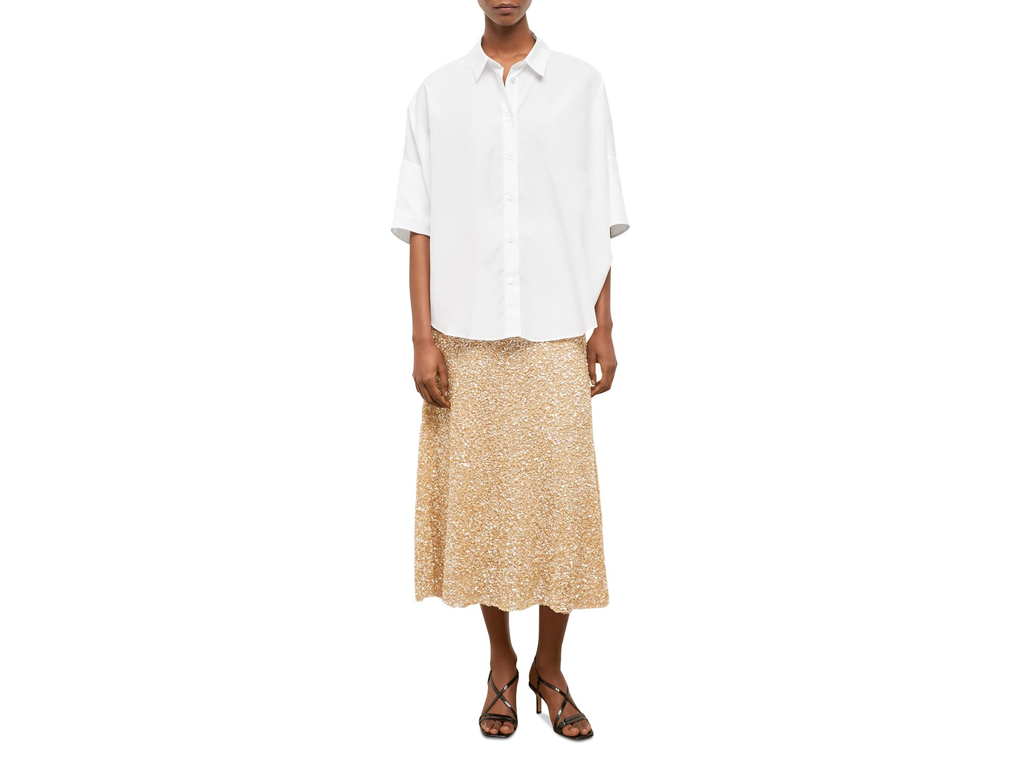 Nara Oversized Shirt — Image 3