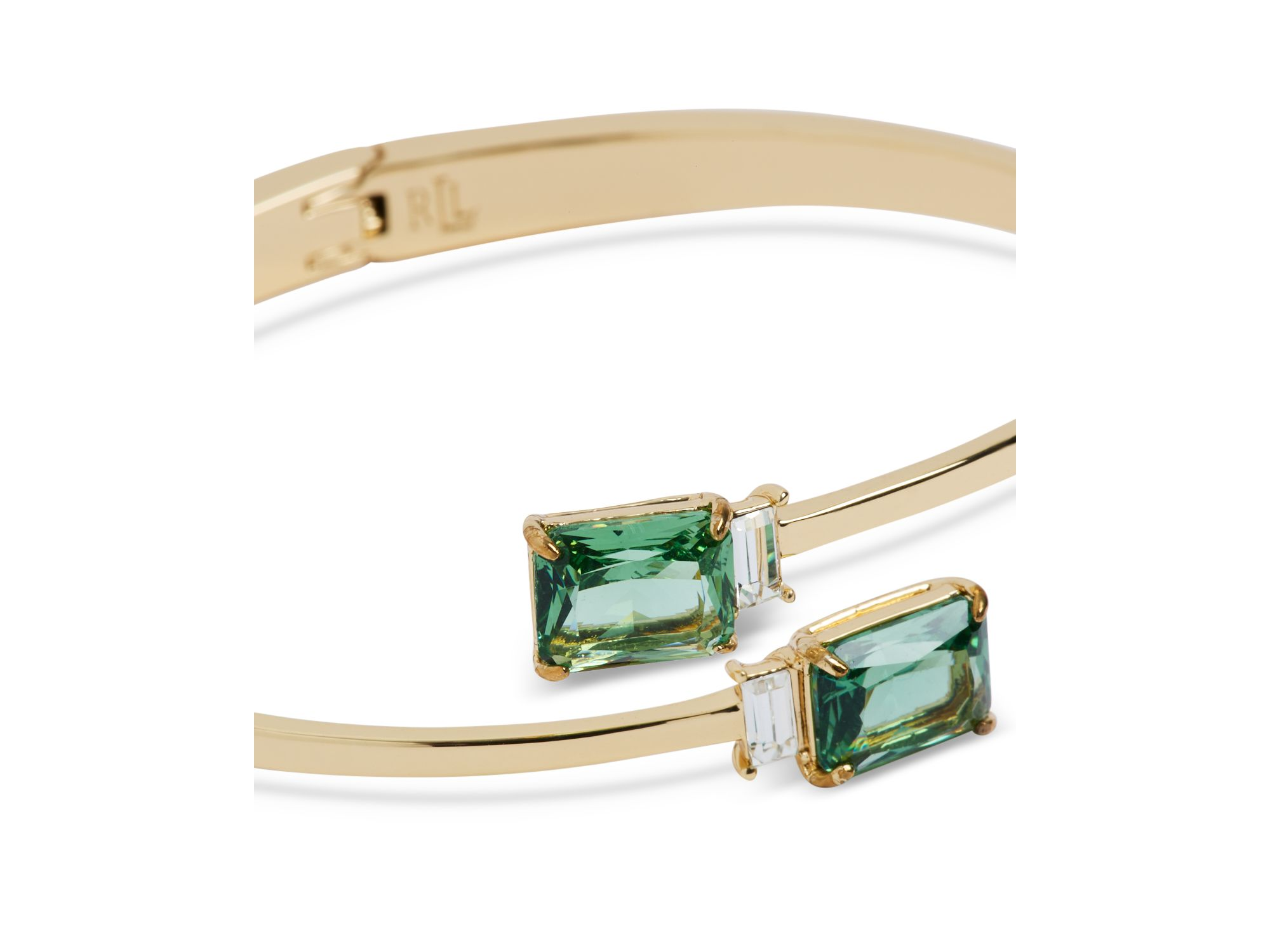 Stone Bypass Bangle — Image 3