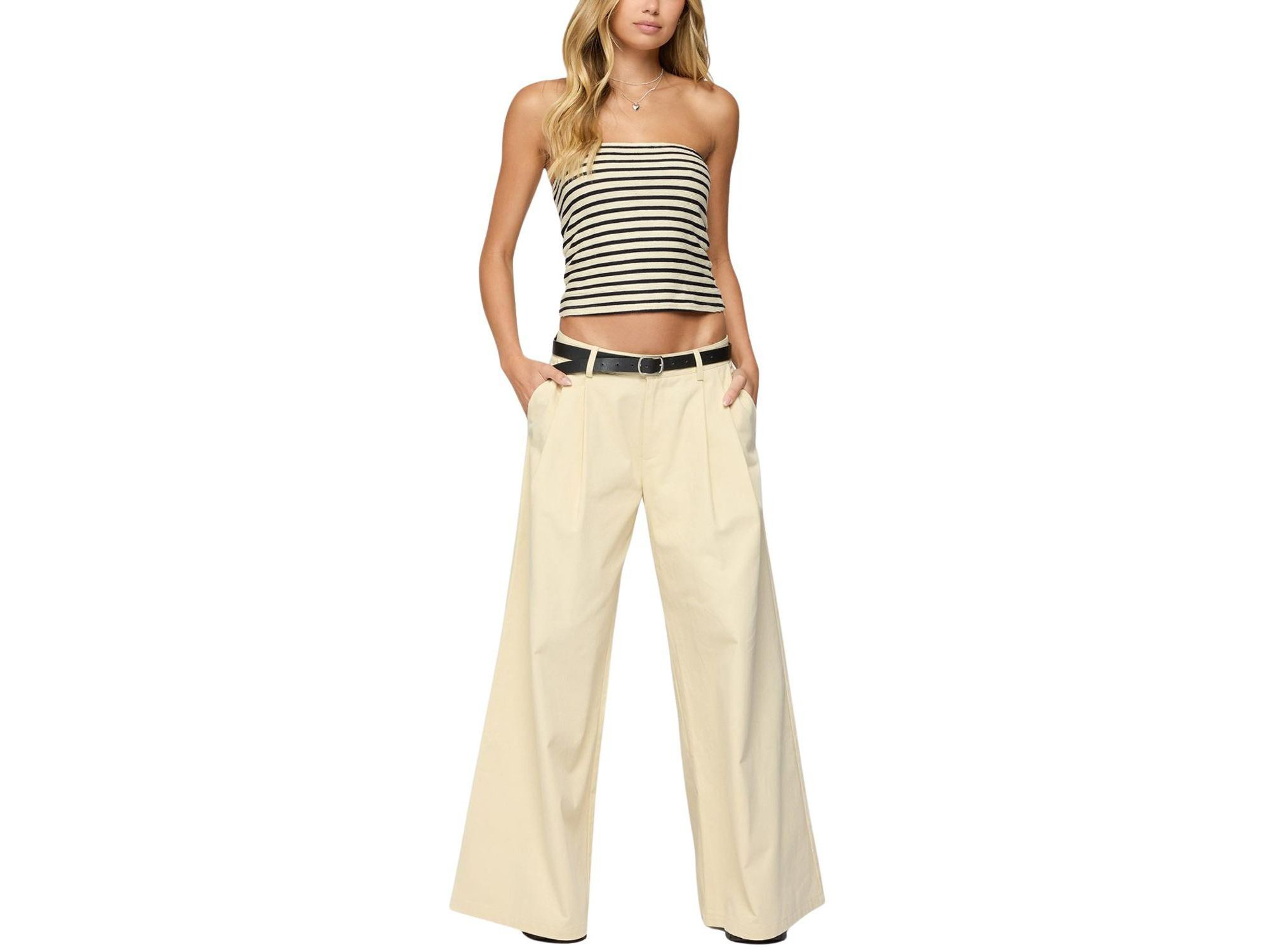 Odora Striped Tube Top — Image 3