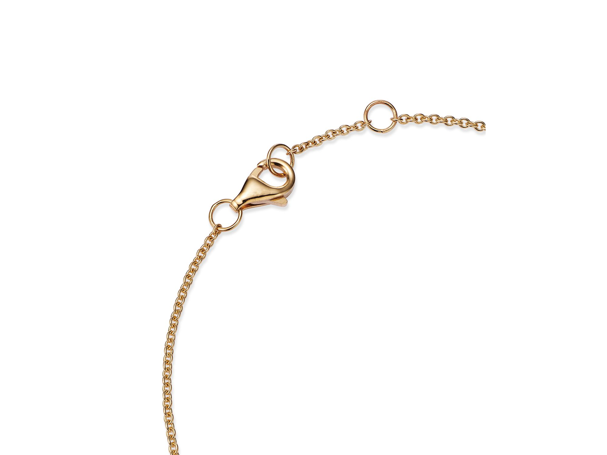 Diamond Bracelet in 14K Yellow Gold, 0.25 tcw — Image 4