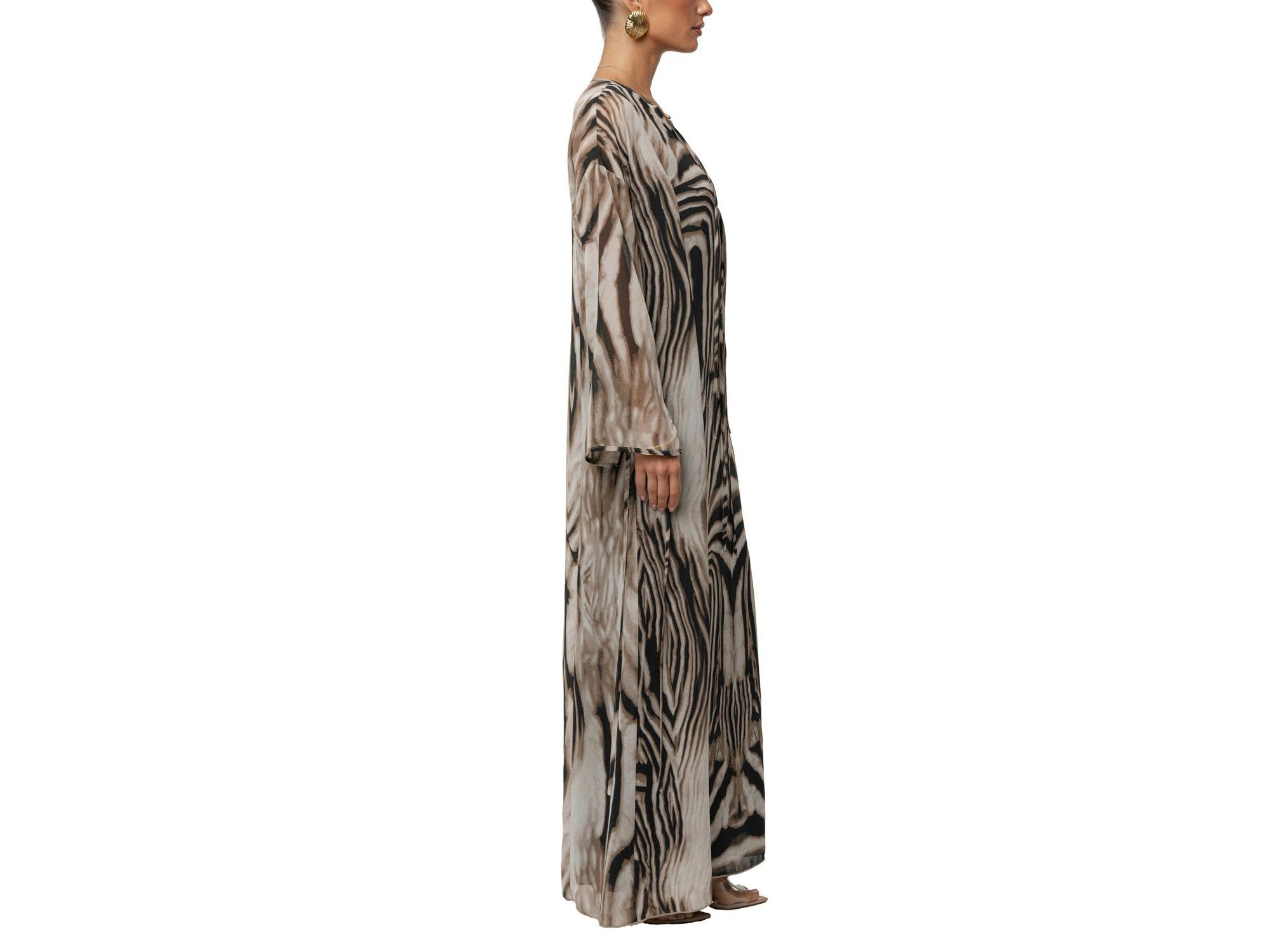 Zebra New Vista Maxi Dress — Image 6