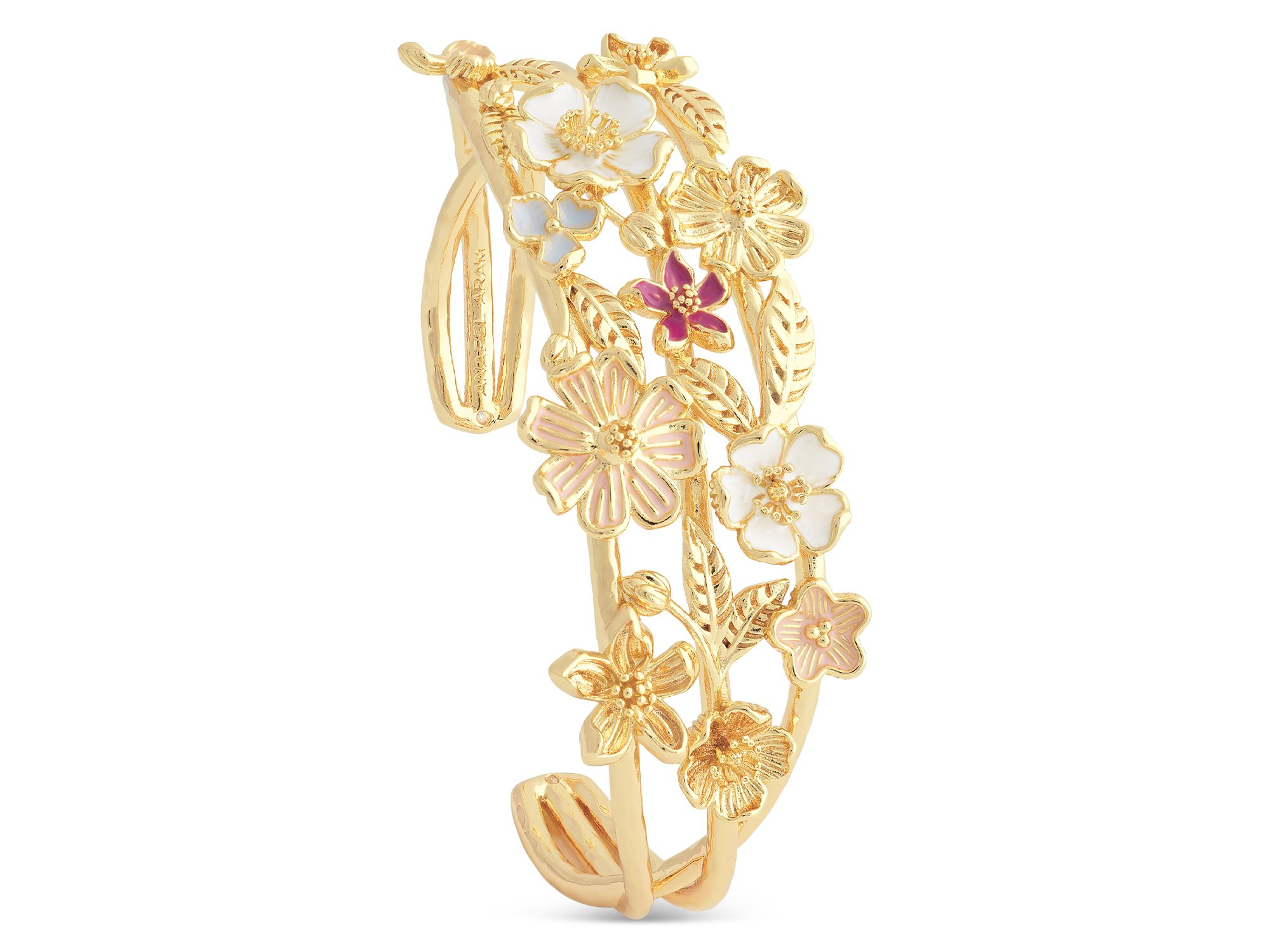 Wildflower Bangle Bracelet — Image 3