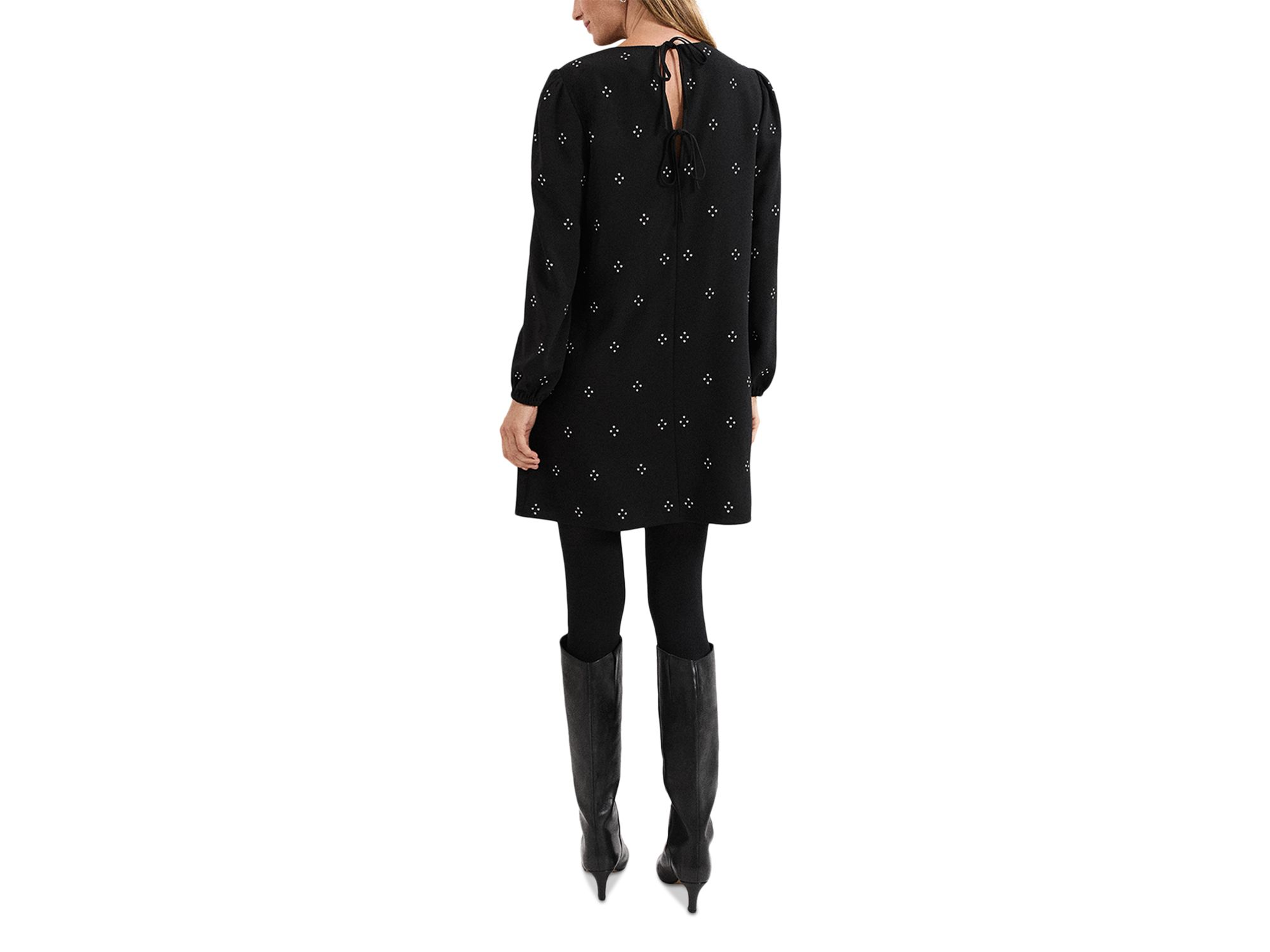 Lucia Hotfix Mini Dress — Image 9