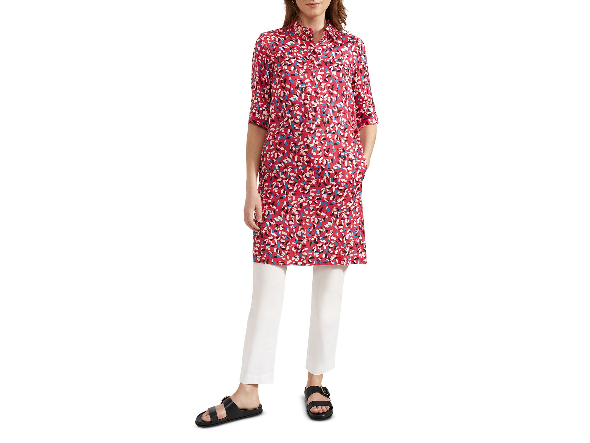 Marciella Shirt Dress — Image 6