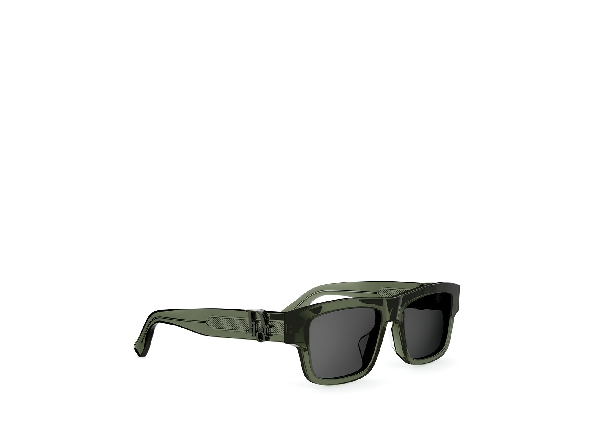 Oblique S3I Rectangle Sunglasses, 52mm — Image 6