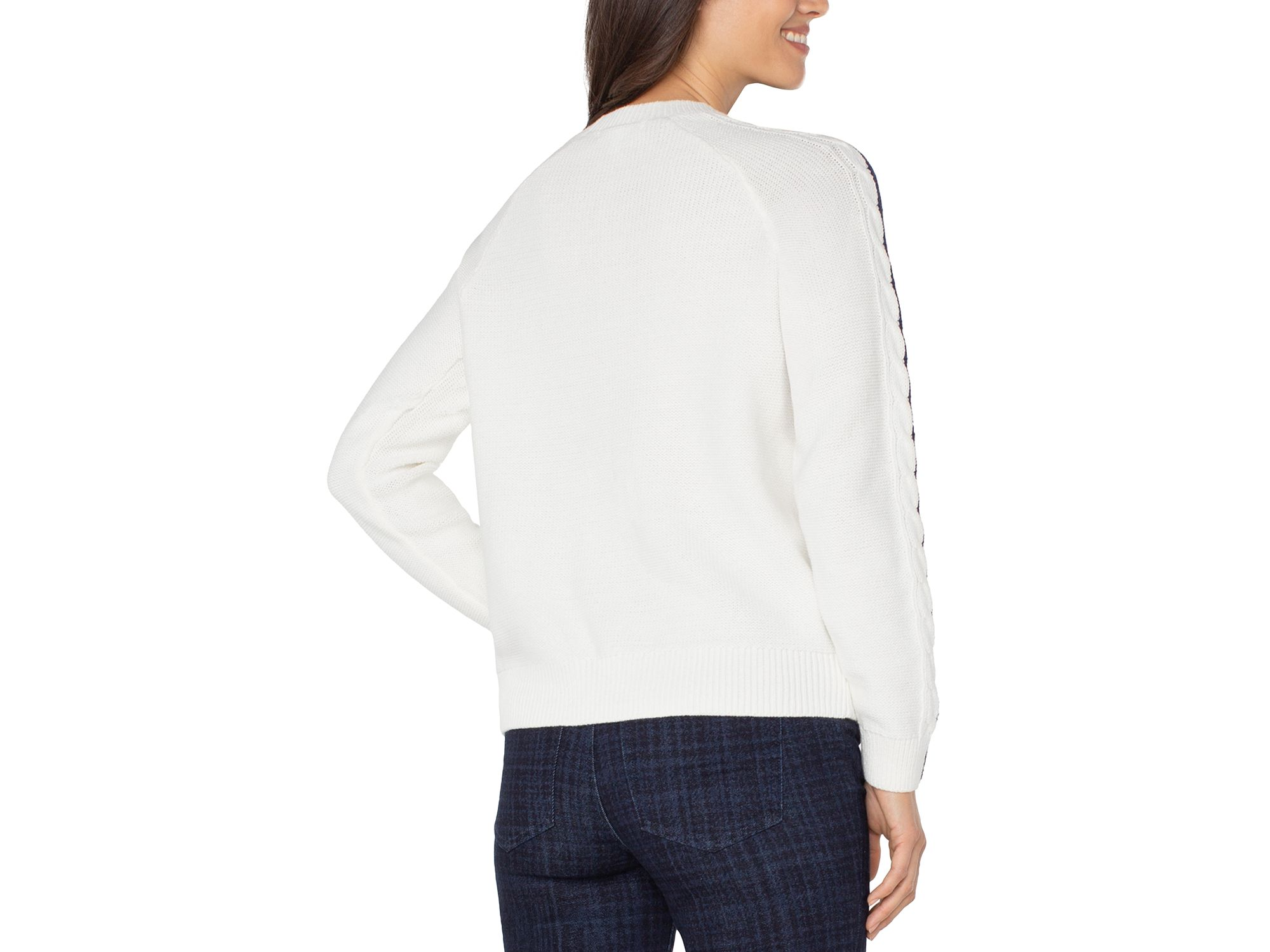 Cable Knit Sweater — Image 4