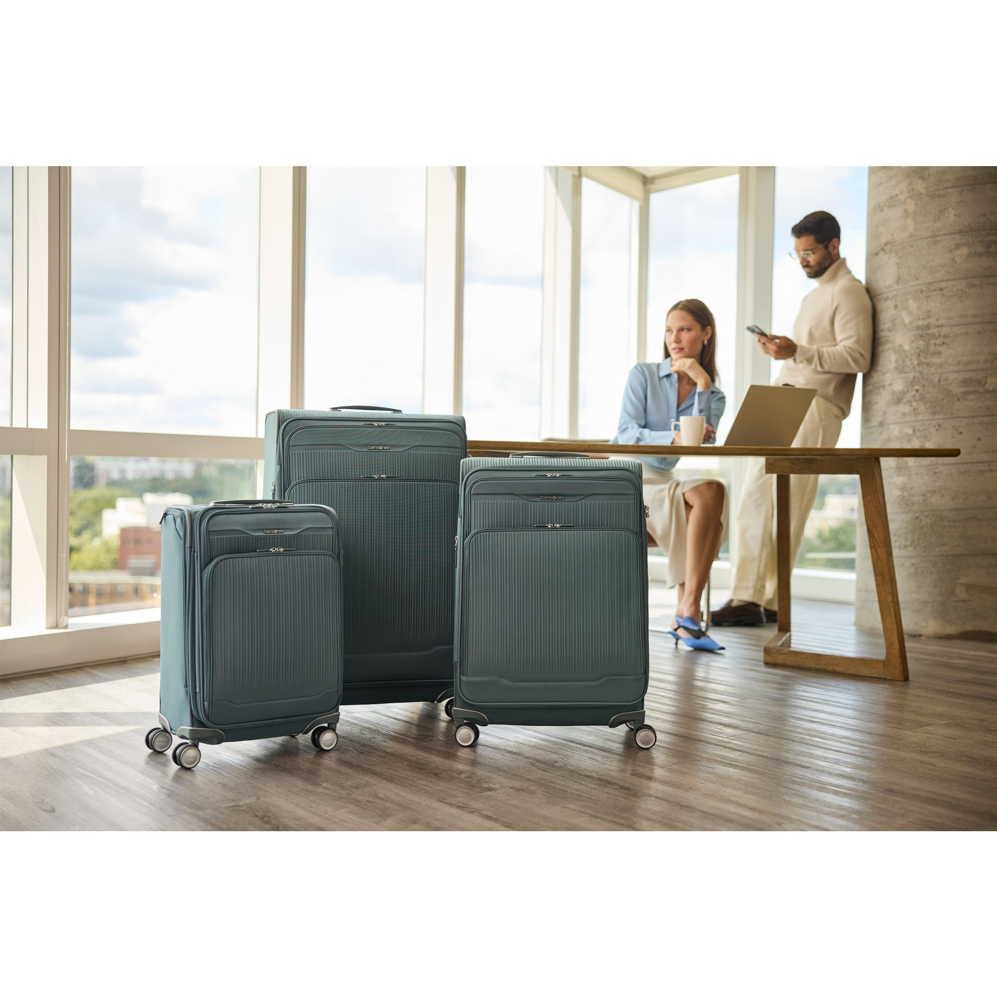 Silhouette 18 Softside Medium Spinner Suitcase — Image 16