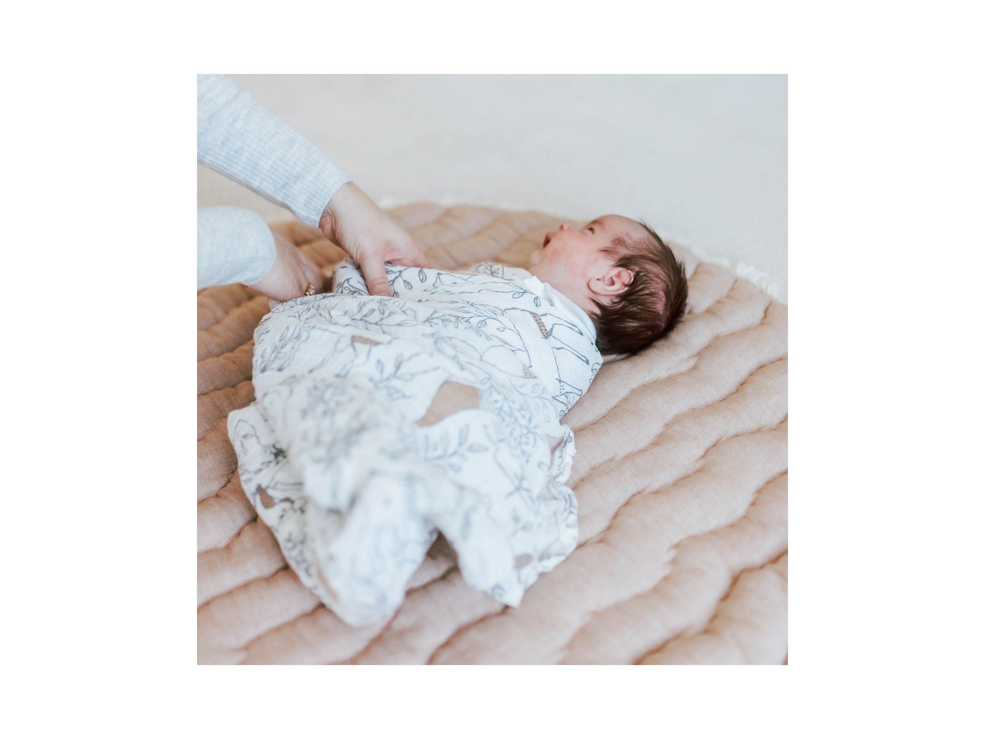 Ezra Quilted Playmat - Woodland — Image 5