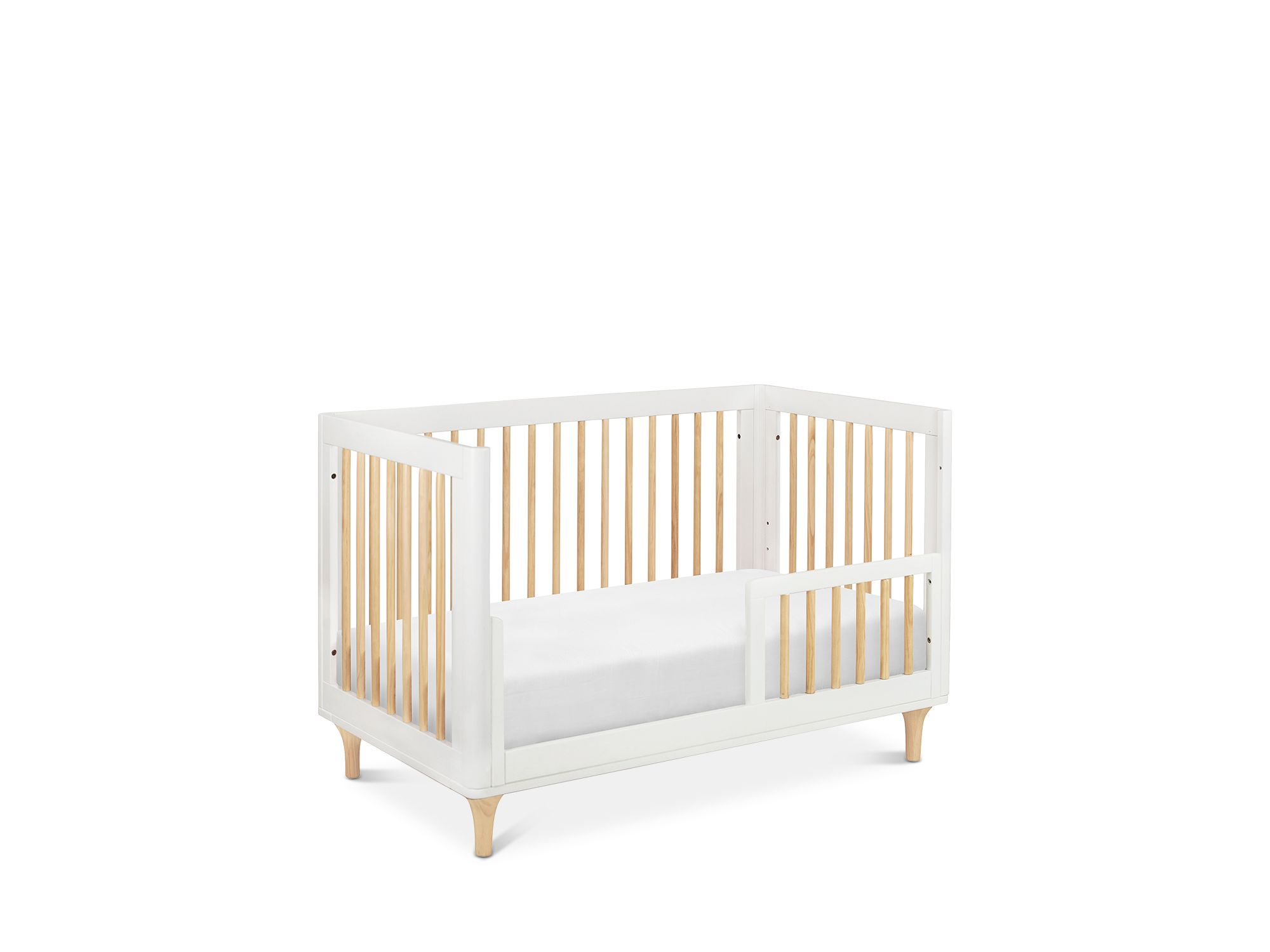Lolly 3-in-1 Convertible Crib with Toddler Bed Conversion Kit — Image 12