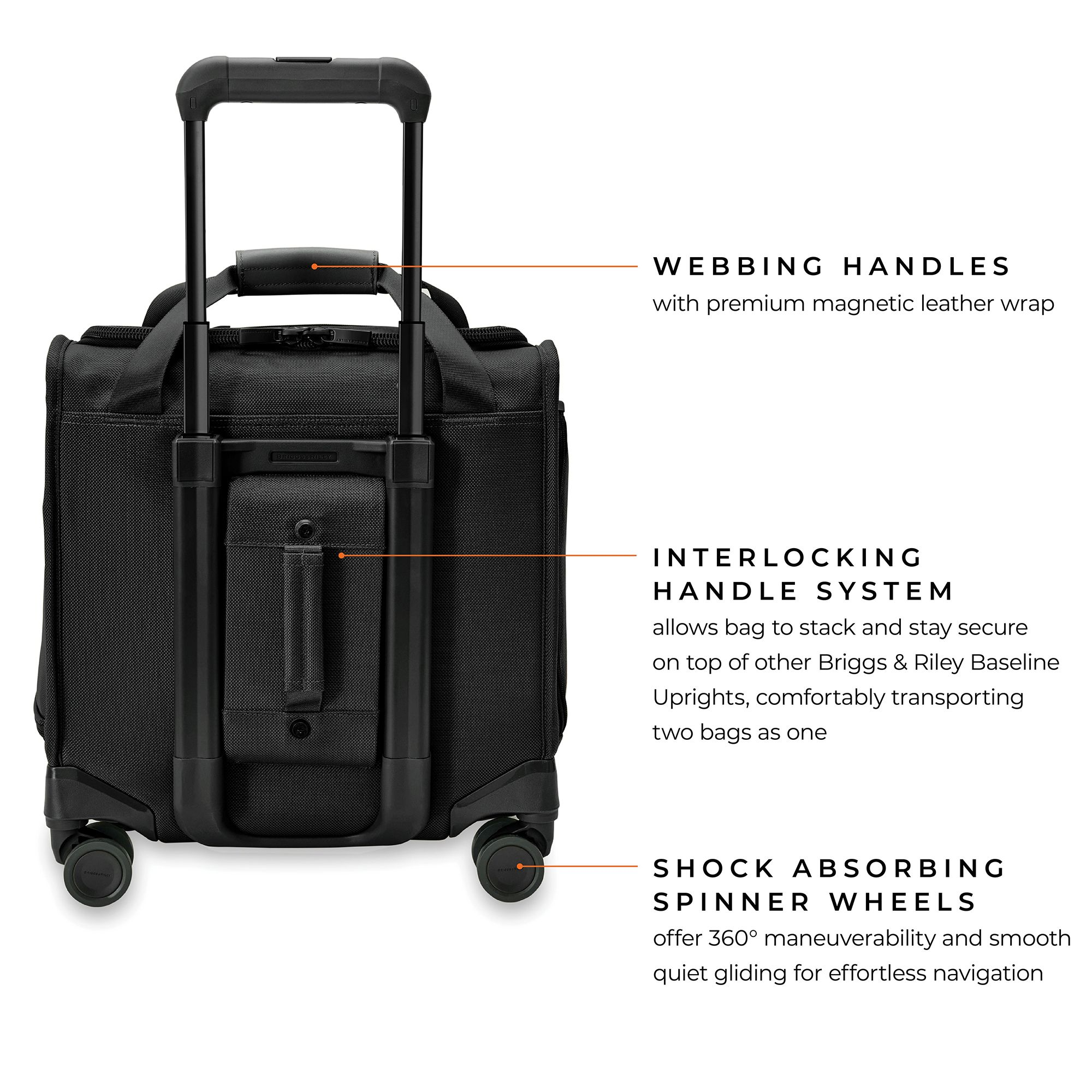 Baseline Cabin Spinner Suitcase — Image 3