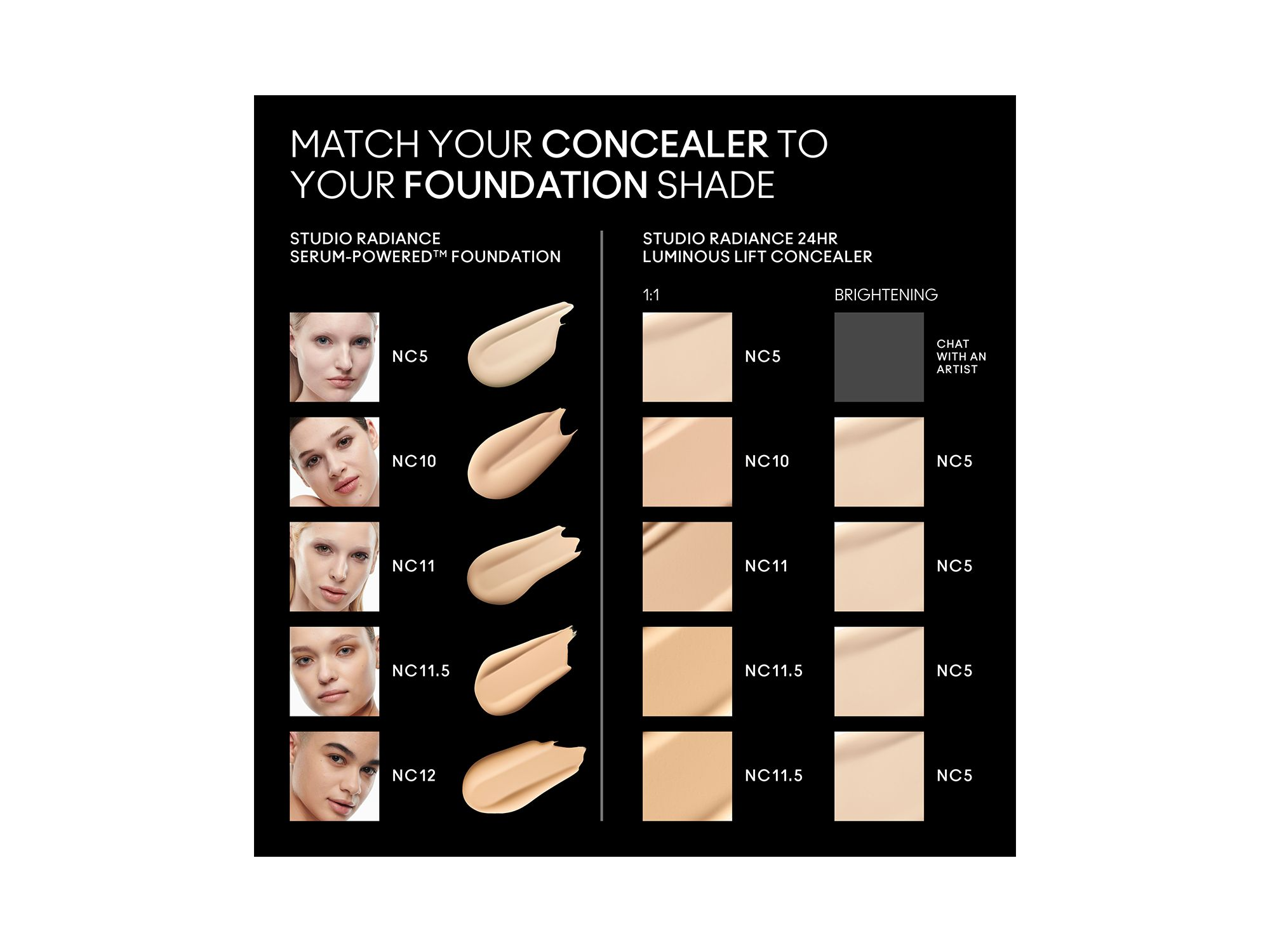 Studio Radiance 24HR Luminous Lift Concealer — Image 7