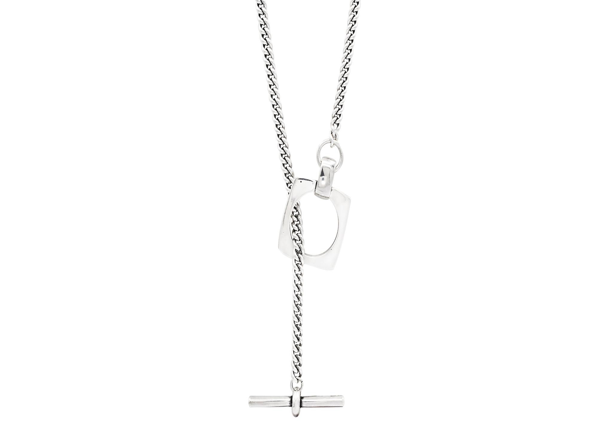 Aldaba Sliding Necklace — Image 3
