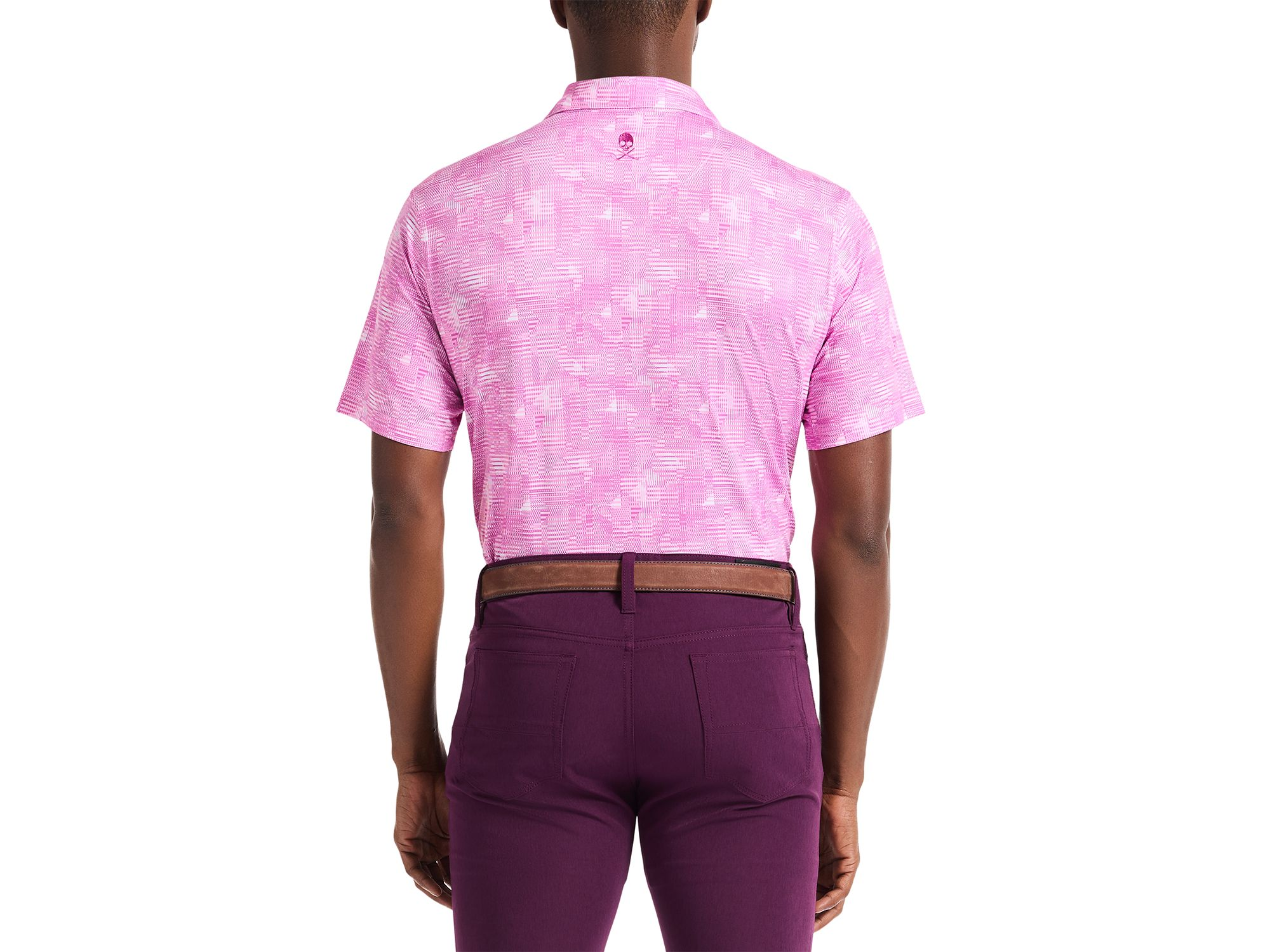 Norlen Knit Polo Shirt — Image 4