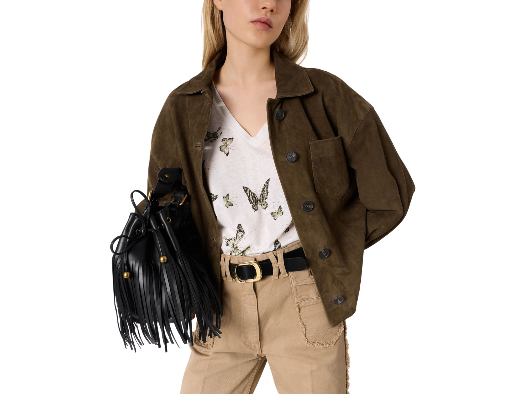 Makeda V Neck Top — Image 3