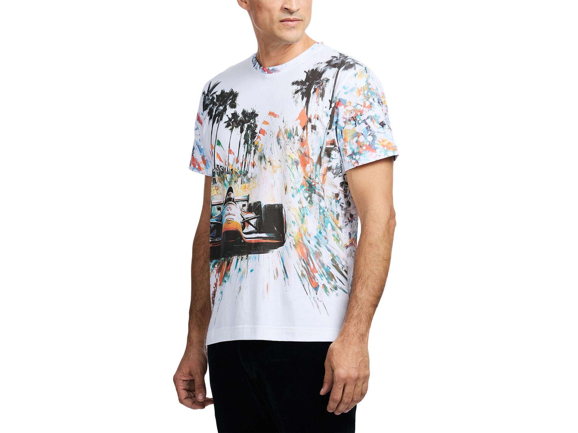 Final Lap Short Sleeve Graphic T-Shirt — Image 3