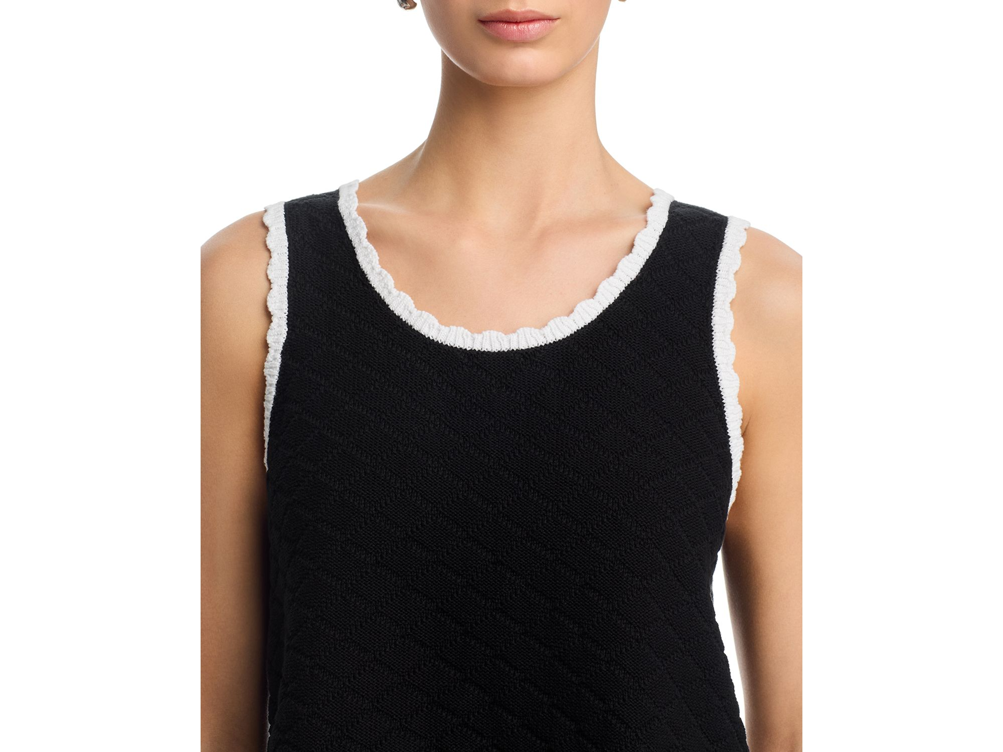 Teddy Diamond Knit Cami & Crop Pants — Image 3