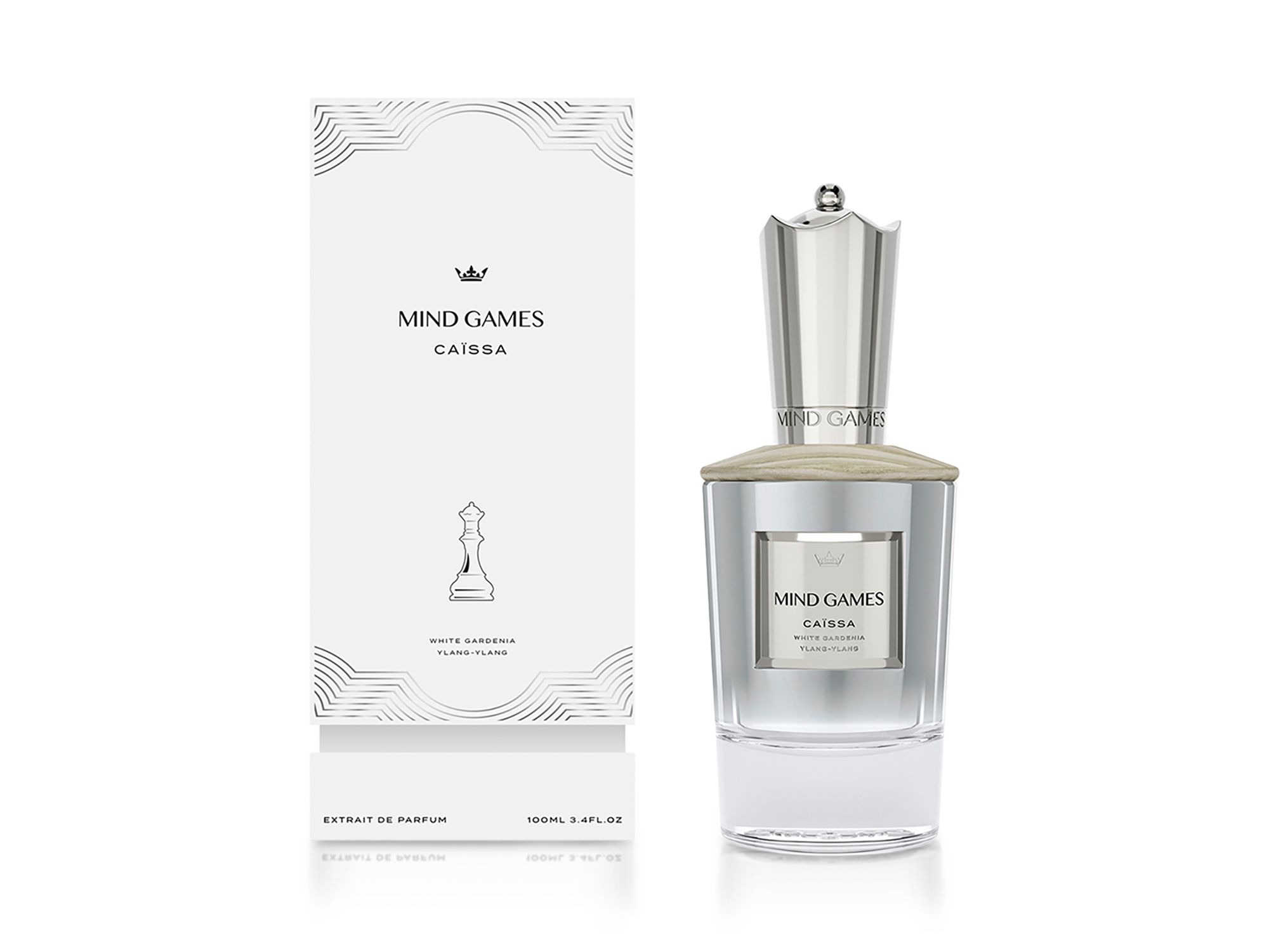 Caïssa Extrait de Parfum 3.4 oz. — Image 4