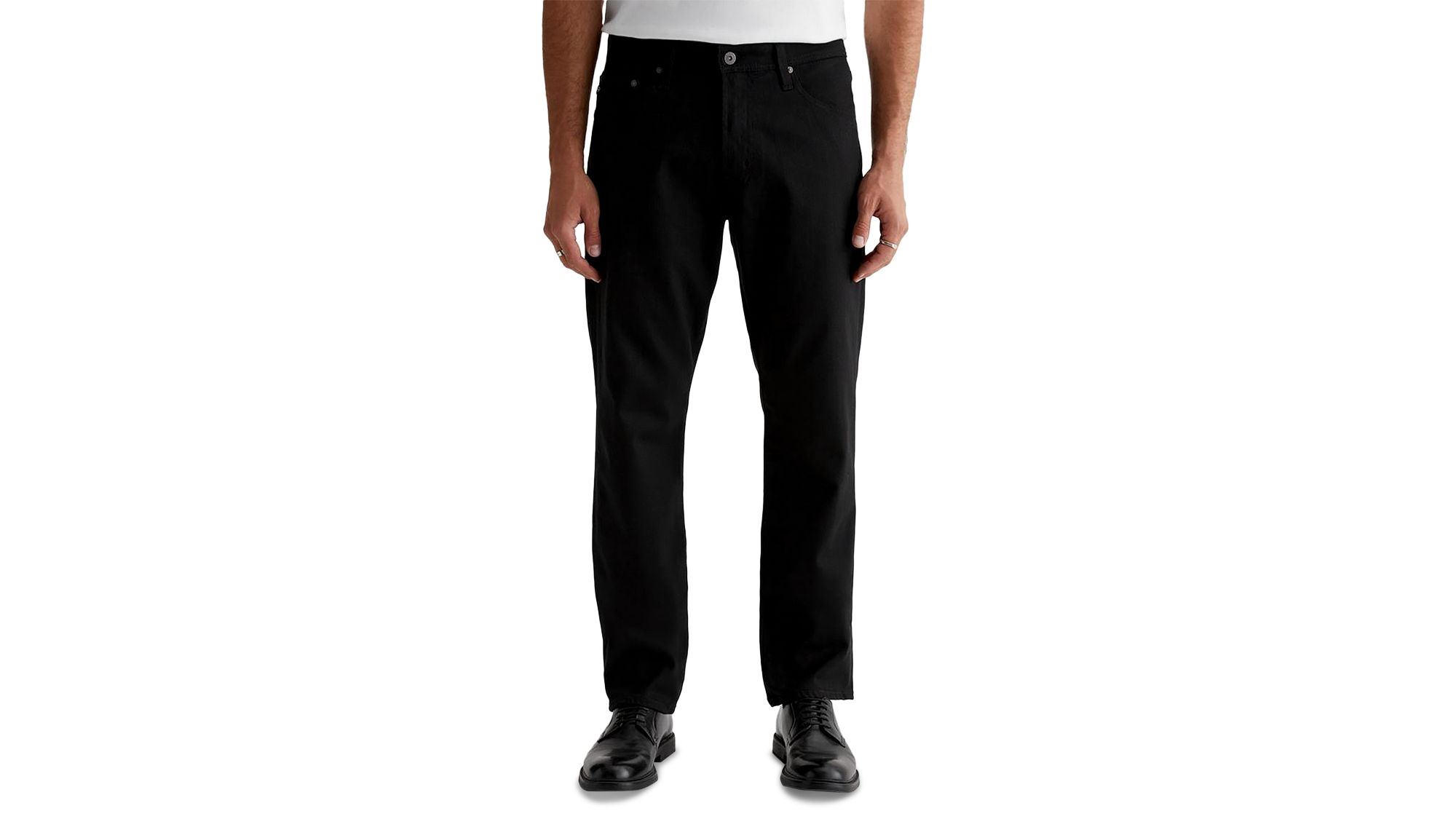 Graduate 32" Straight Leg Jeans in Fathom — Image 4