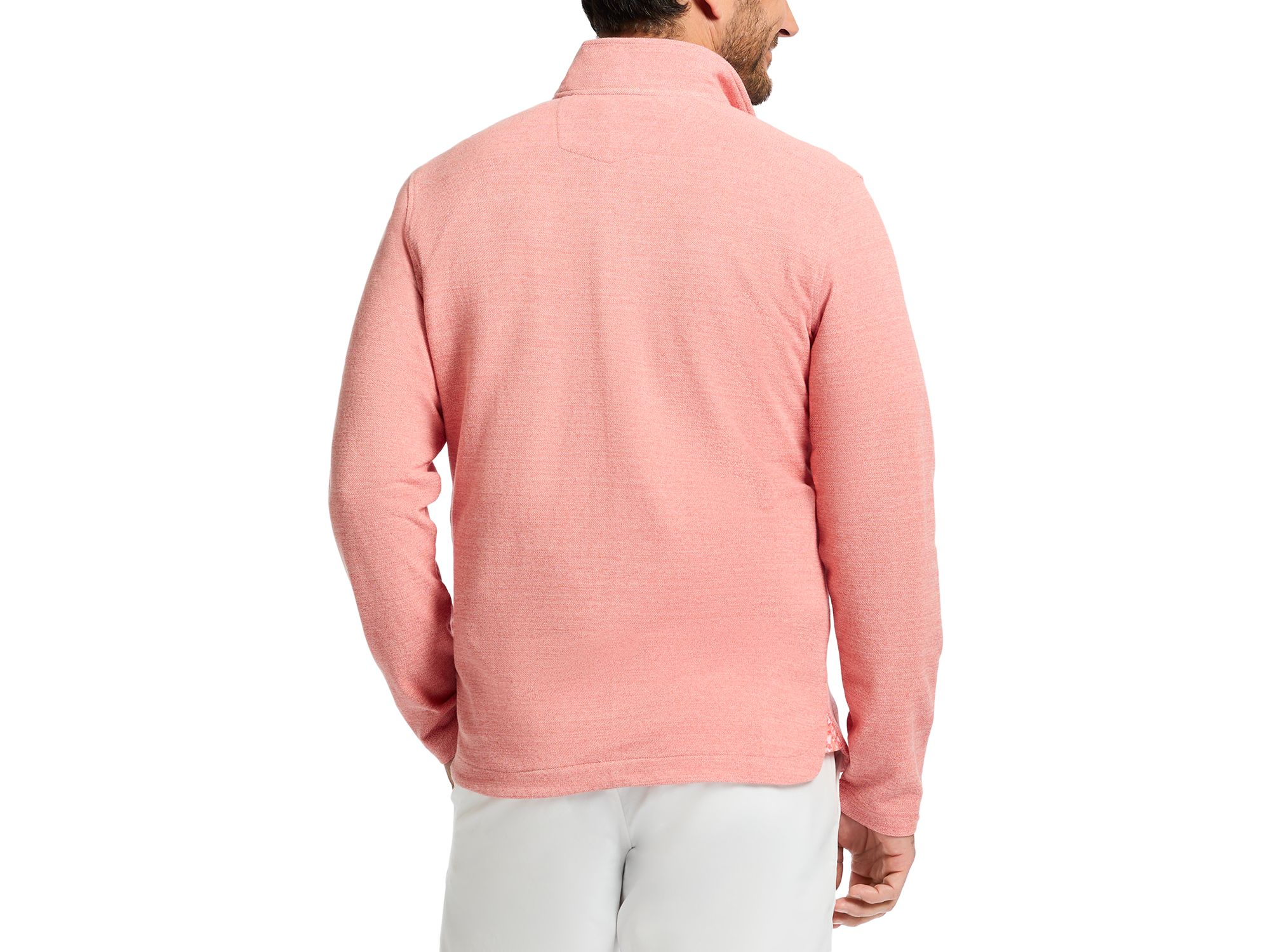 Hobson Quarter Zip Sweater — Image 4
