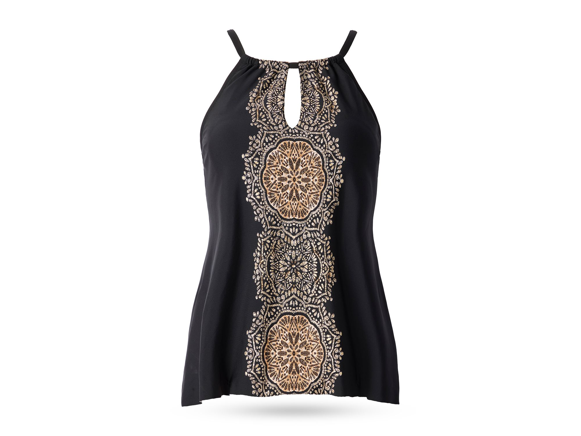 Cappadocia Cut Out Tankini Top — Image 3