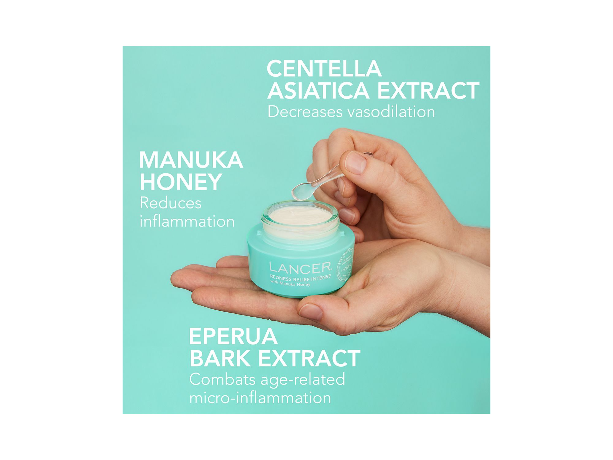 Redness Relief Intense with Manuka Honey 1.7 oz. — Image 6