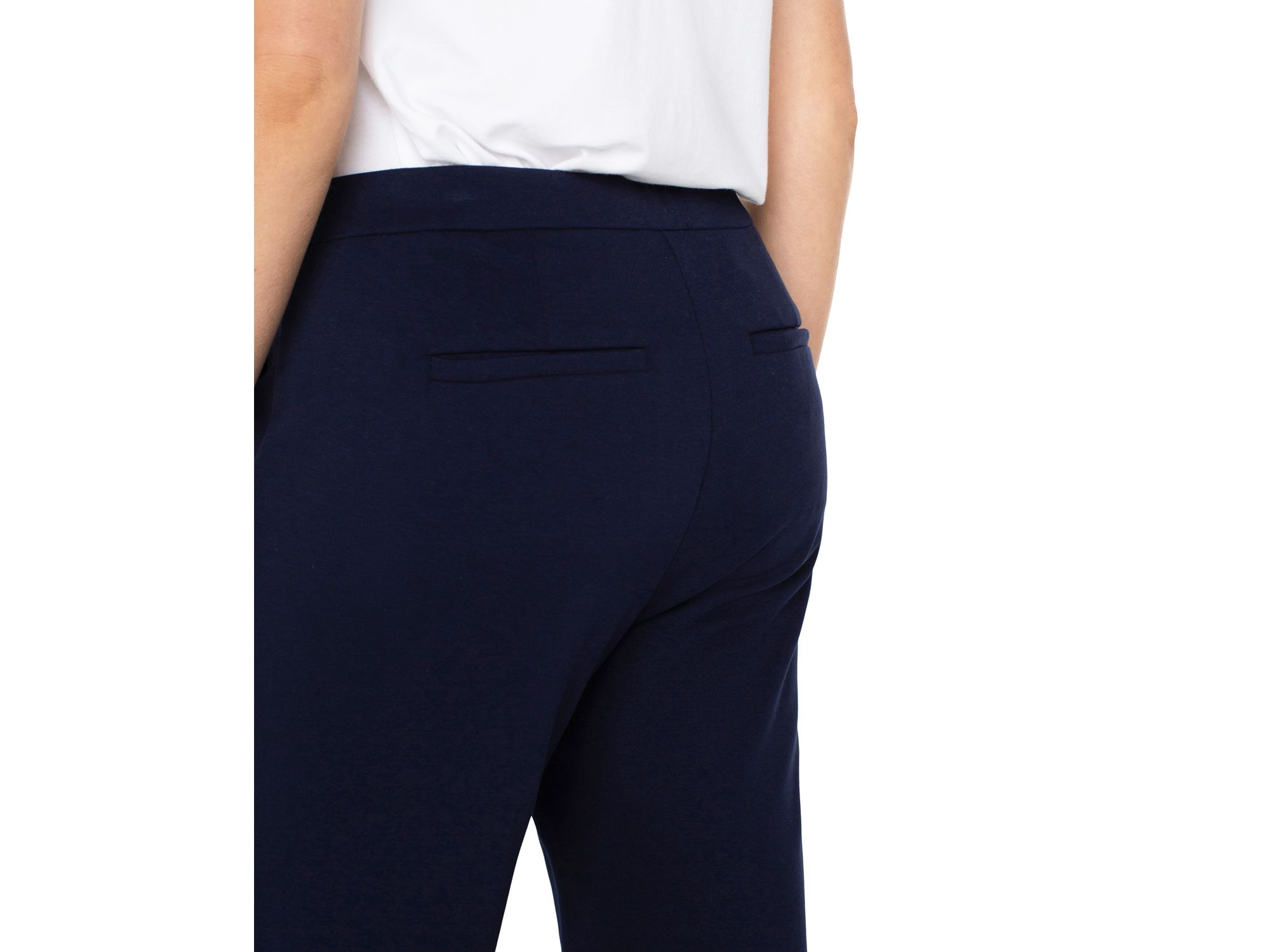 Pull On Wide Leg Pants — Image 3