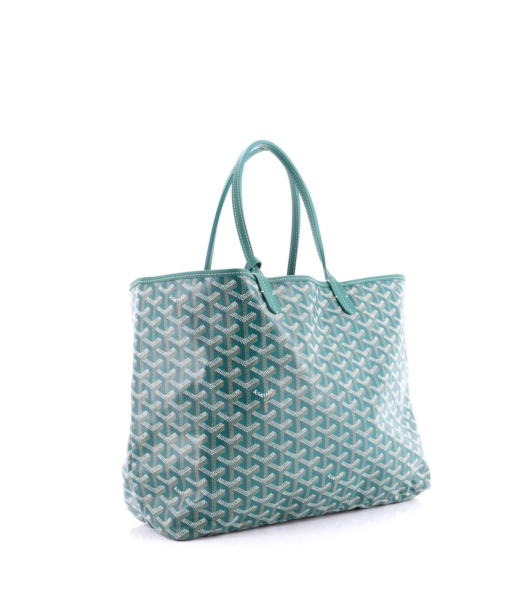 PM Saint Louis Tote Coated Canvas — Image 5
