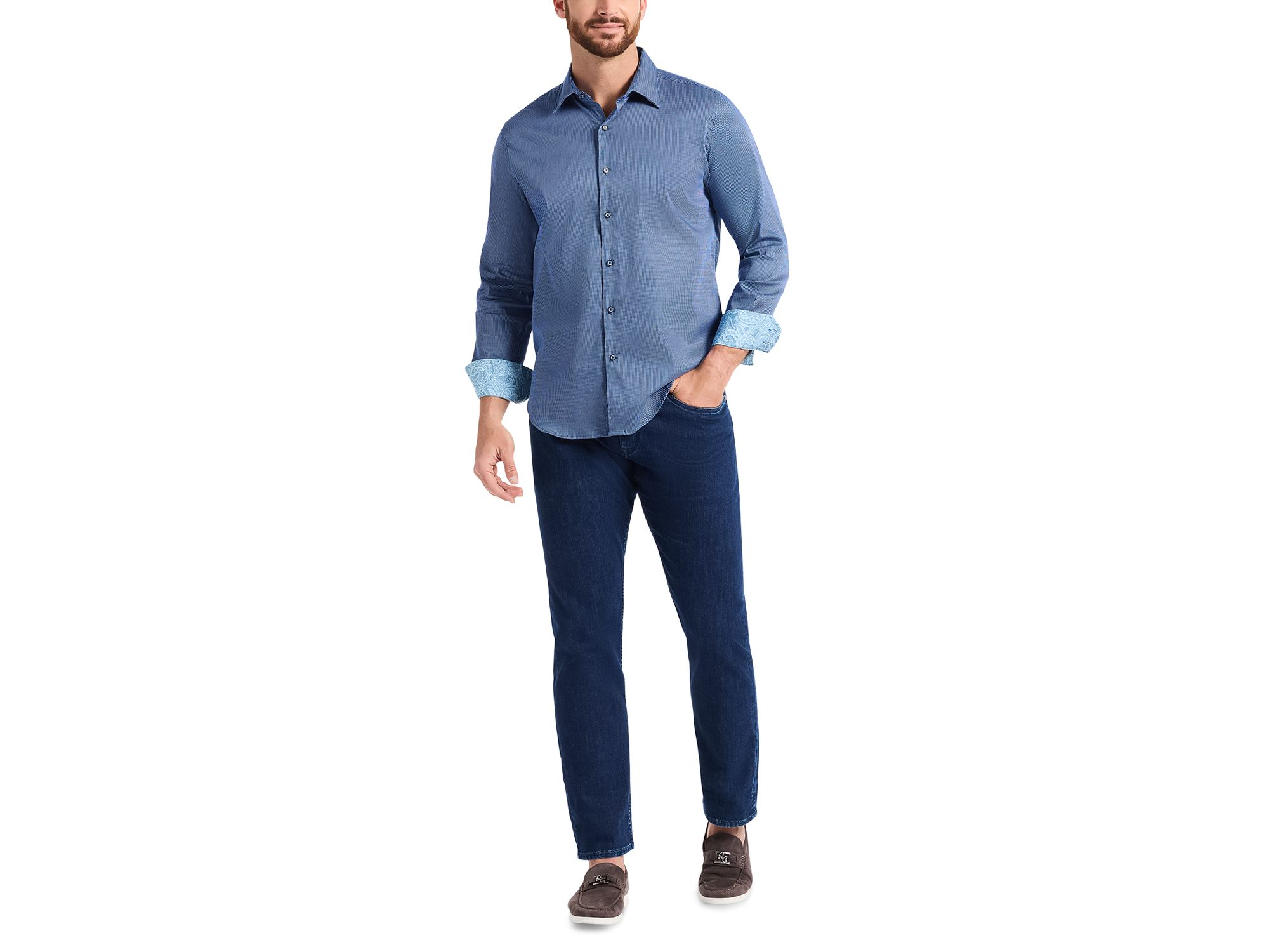 Cortland Button Down Shirt — Image 7