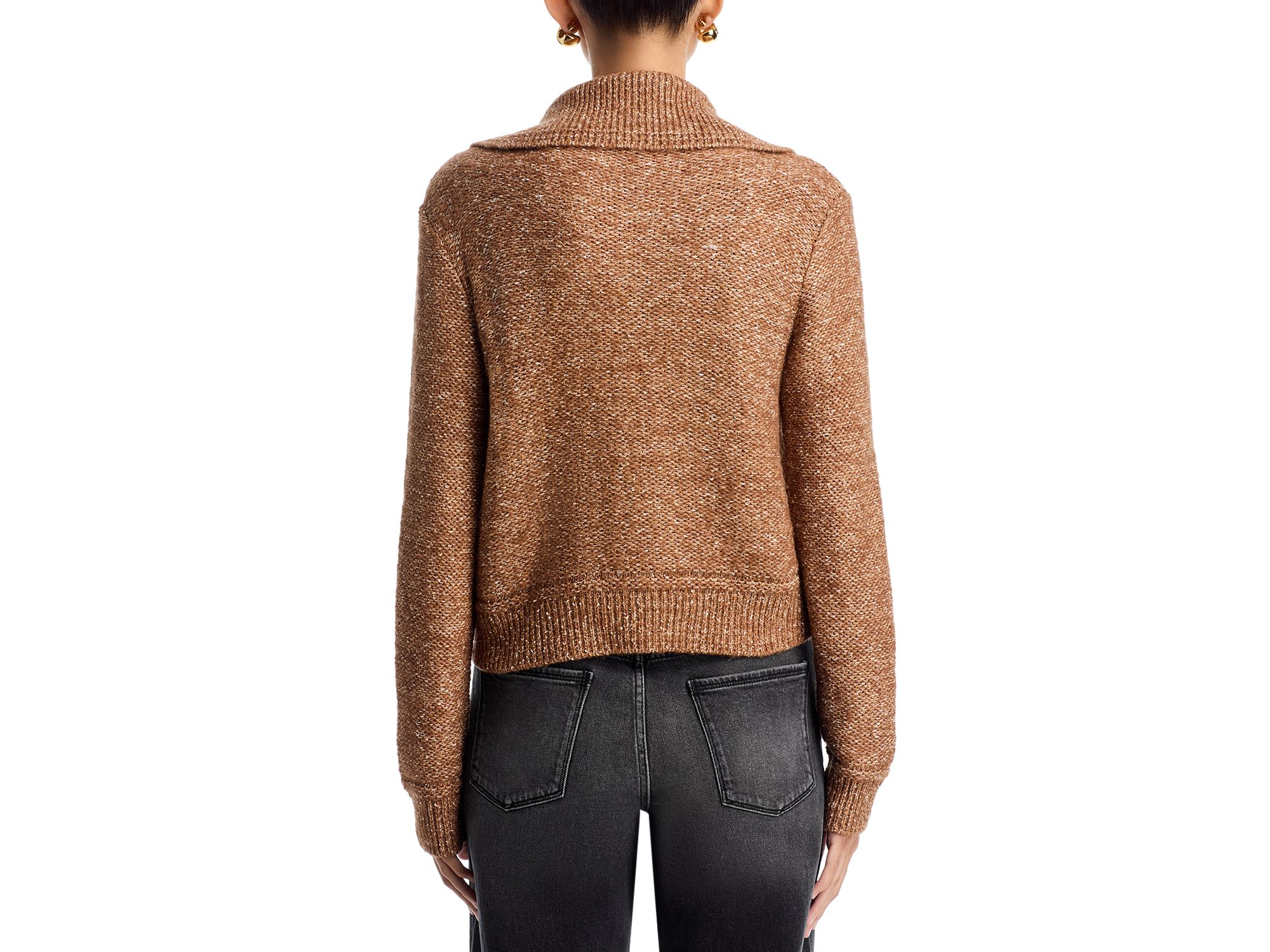 Armand Button Front Sweater — Image 3