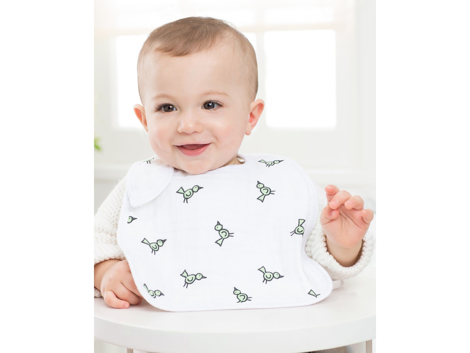 Jungle Jam Snap Bibs - Set of 3 — Image 3