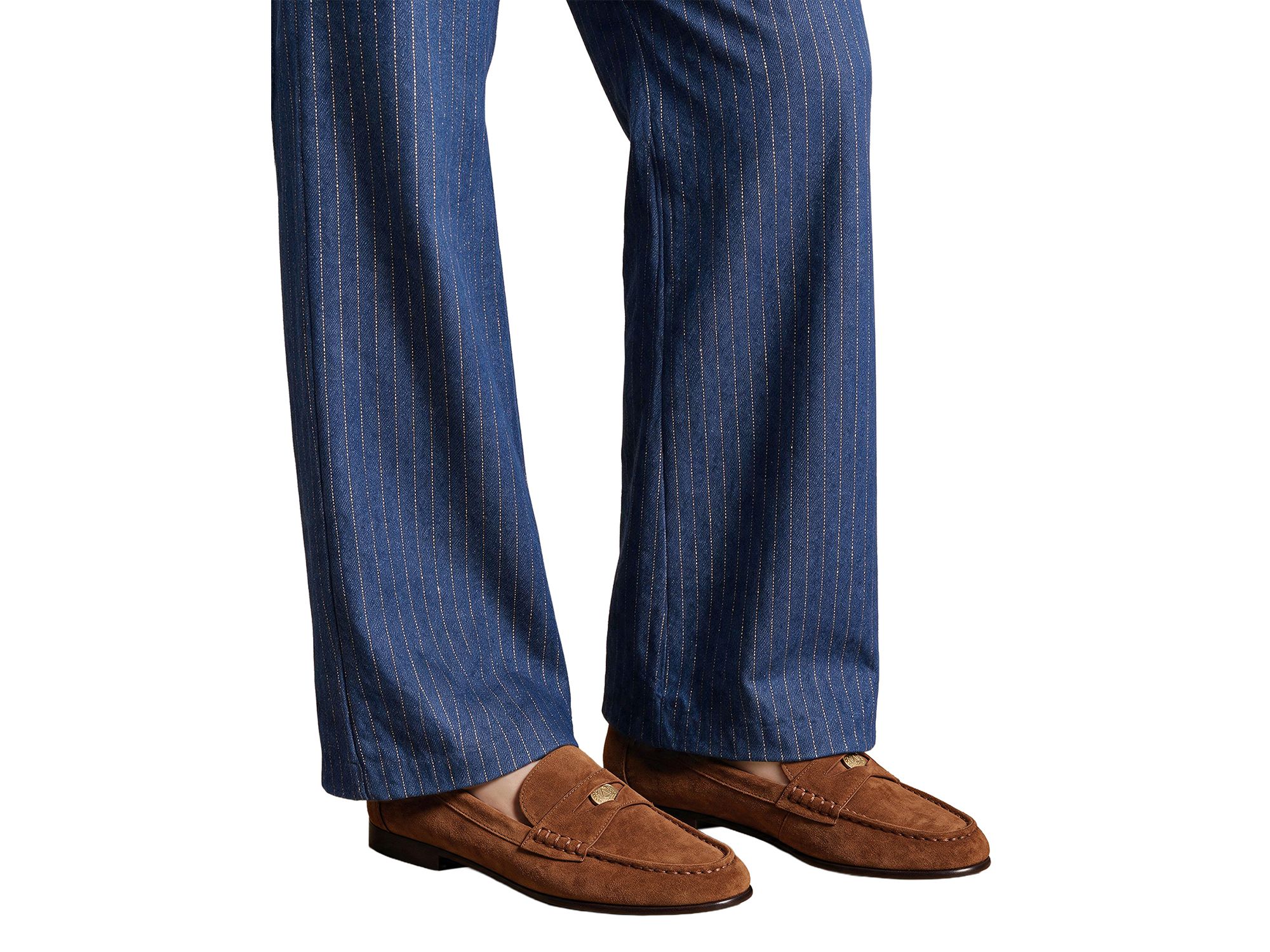 Women's Penny Slip On Loafer Flats, image 2 of 12
