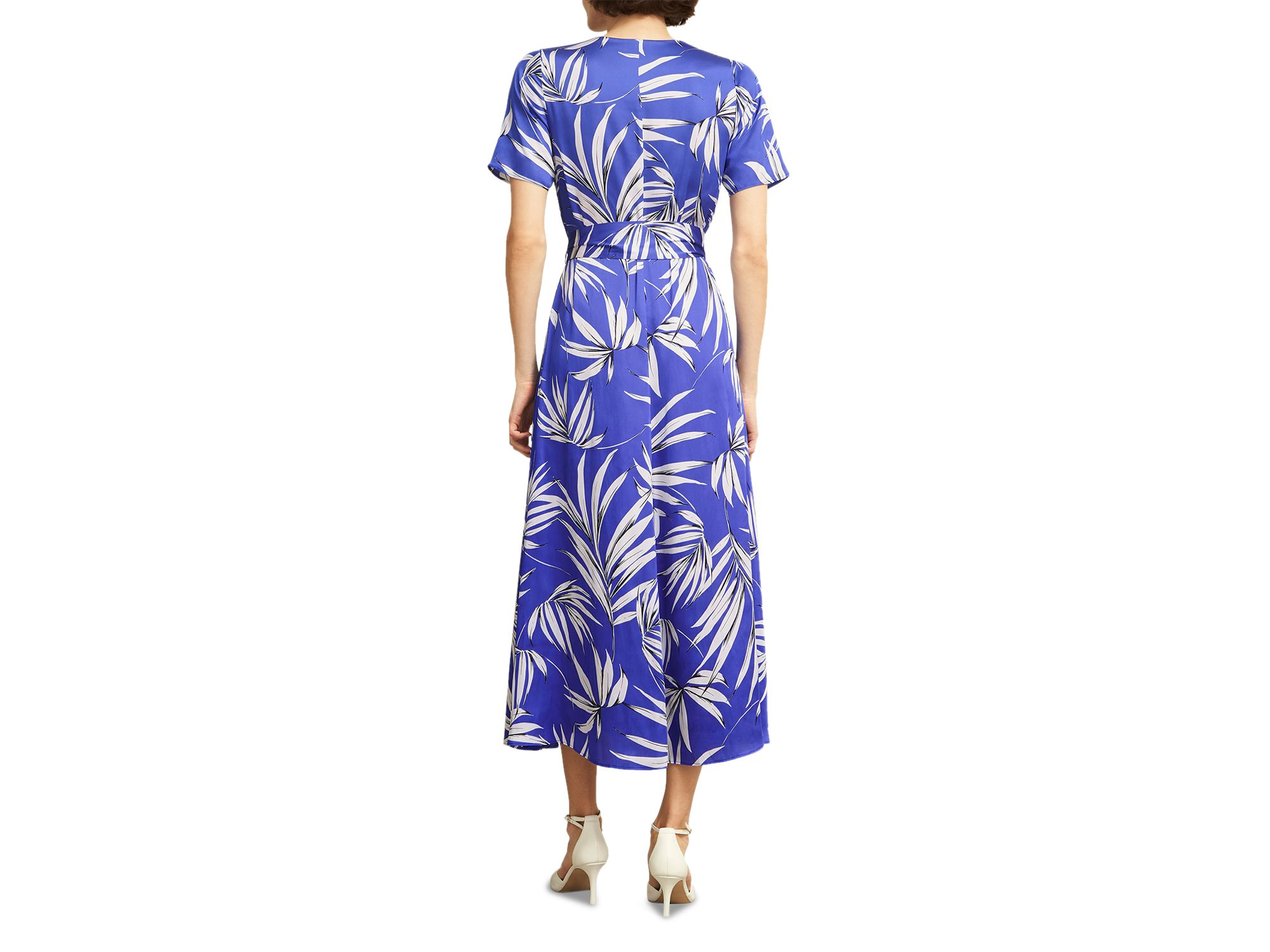 Ripsley Palm Print Dress — Image 7
