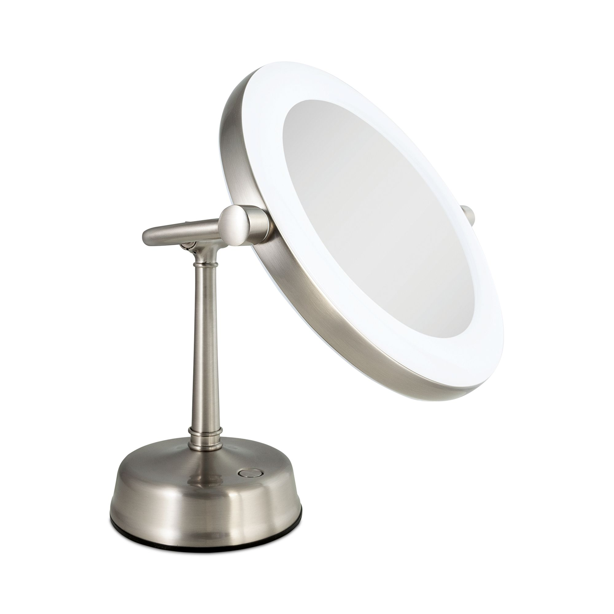 Lexington Customizable Sunlight LED Lighted Vanity Mirror, 10X/1X Magnification — Image 7