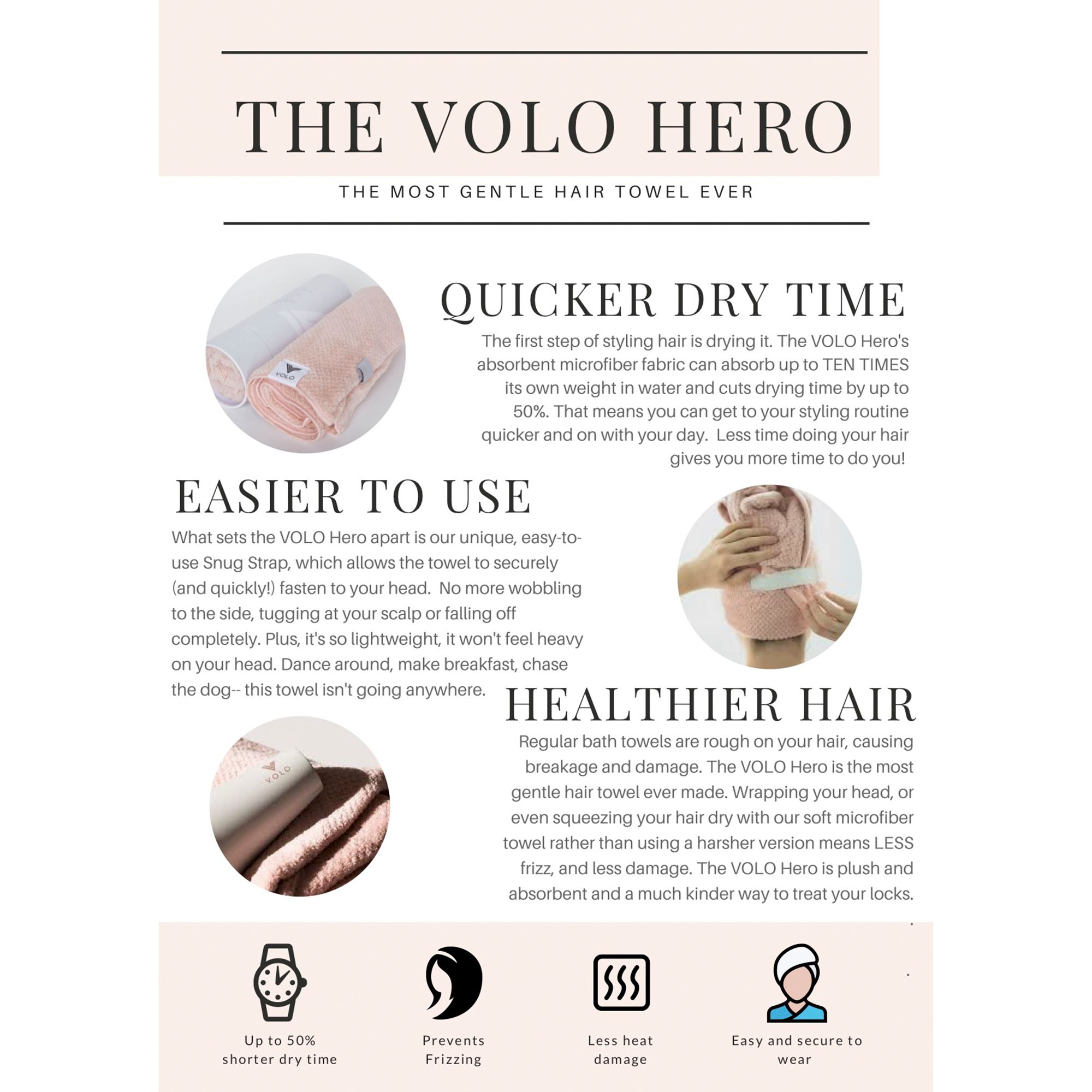Hero Hair Towel — Image 7