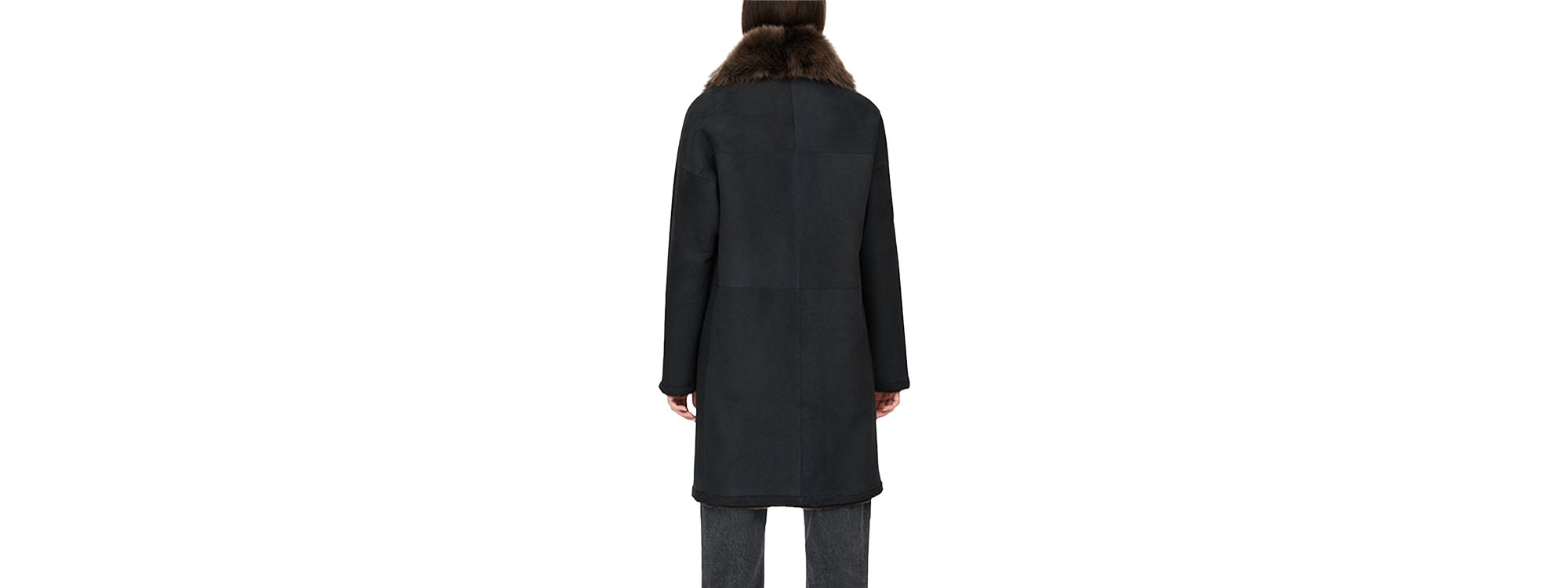 August Reversible Shearling Jacket — Image 4
