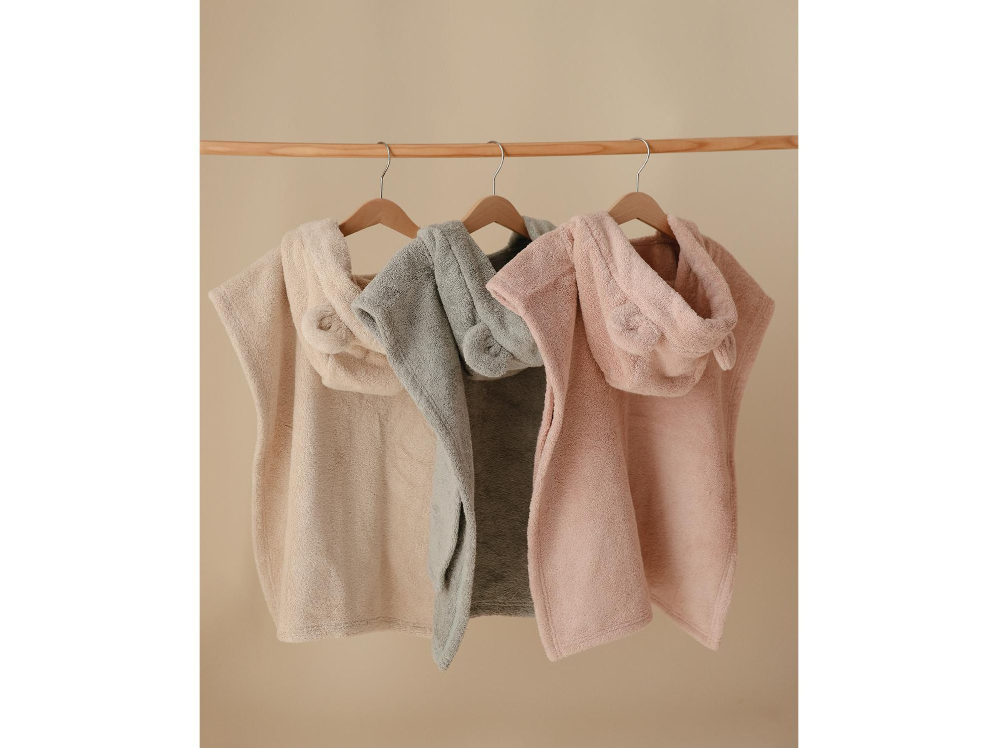 Poncho Towel - Bear — Image 3