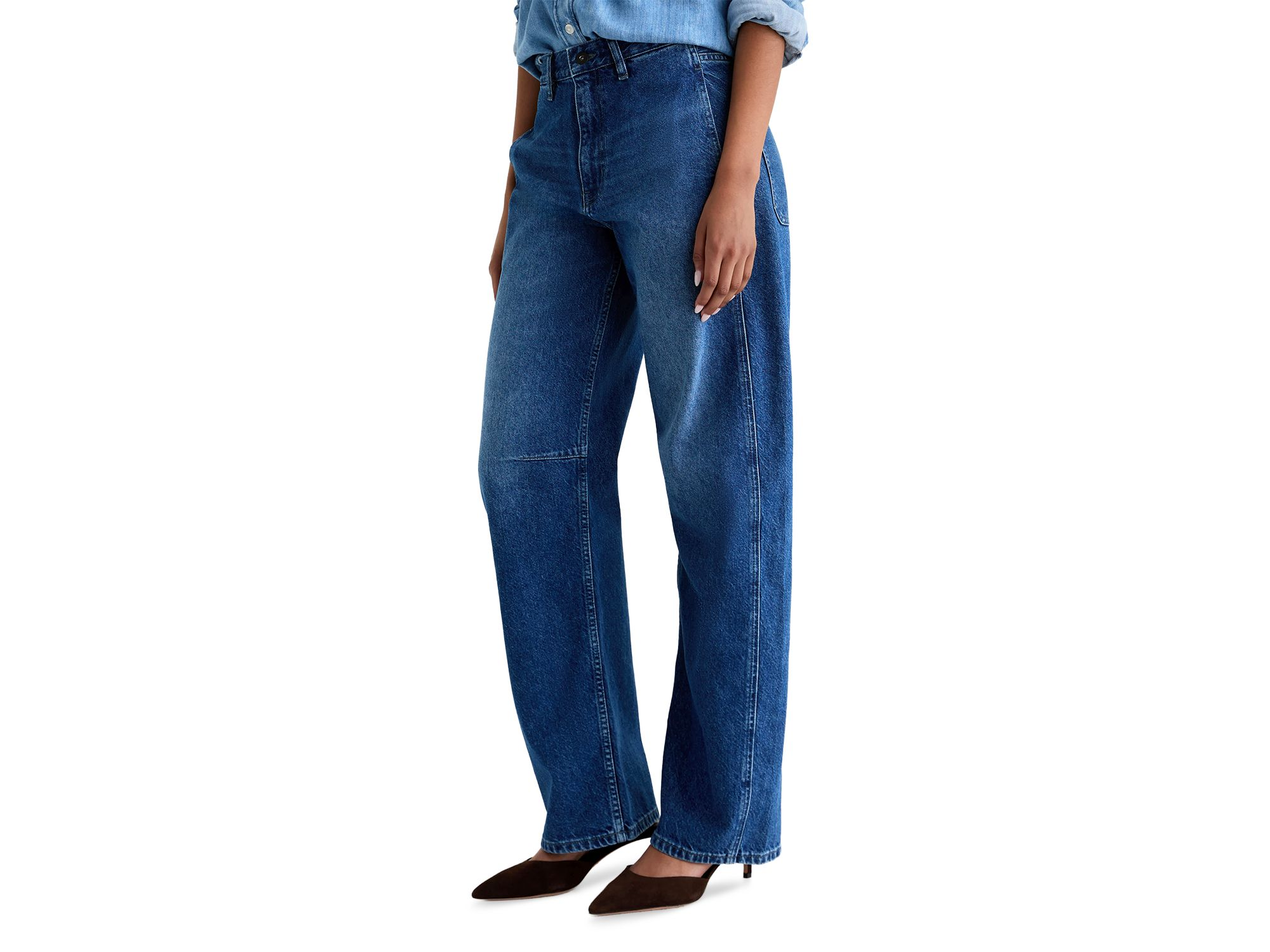 Mercer High Rise Extended Jeans in Side Car — Image 6