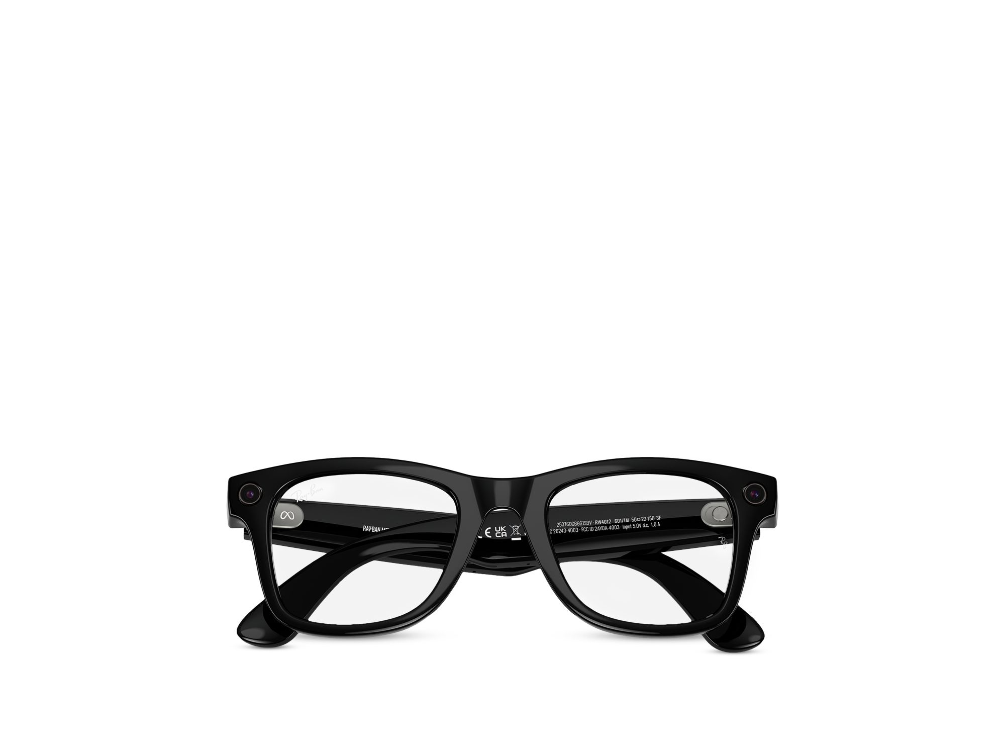 Meta Wayfarer (Gen 2) Square AI Glasses, 50mm — Image 12