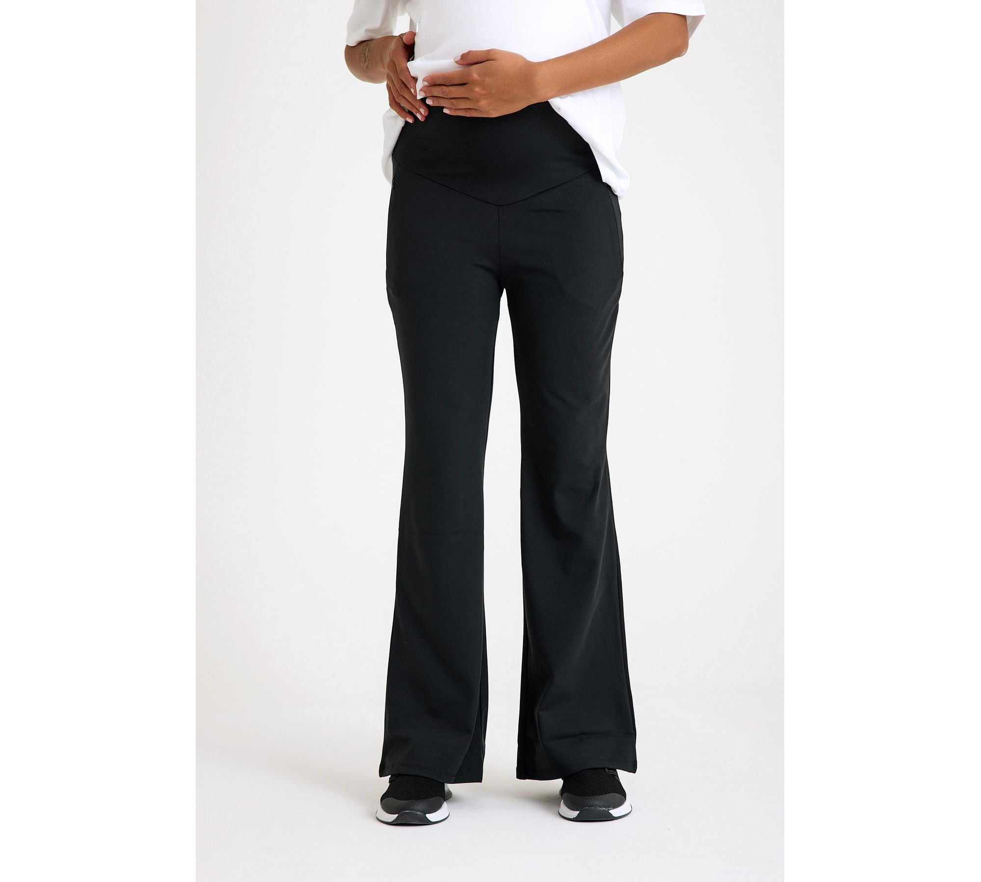 Ultimate Comfort Warm Flare Pants — Image 4