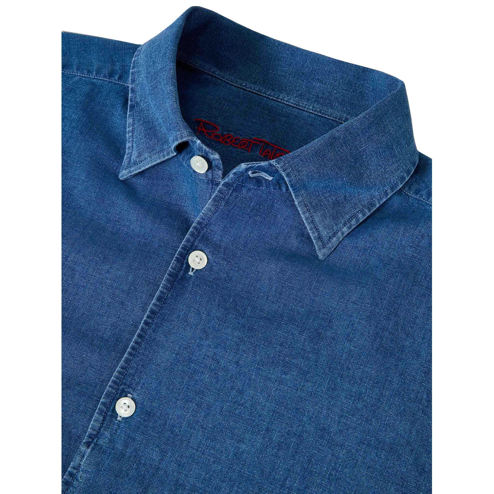 Morgan Linen-Cotton Shirt — Image 3